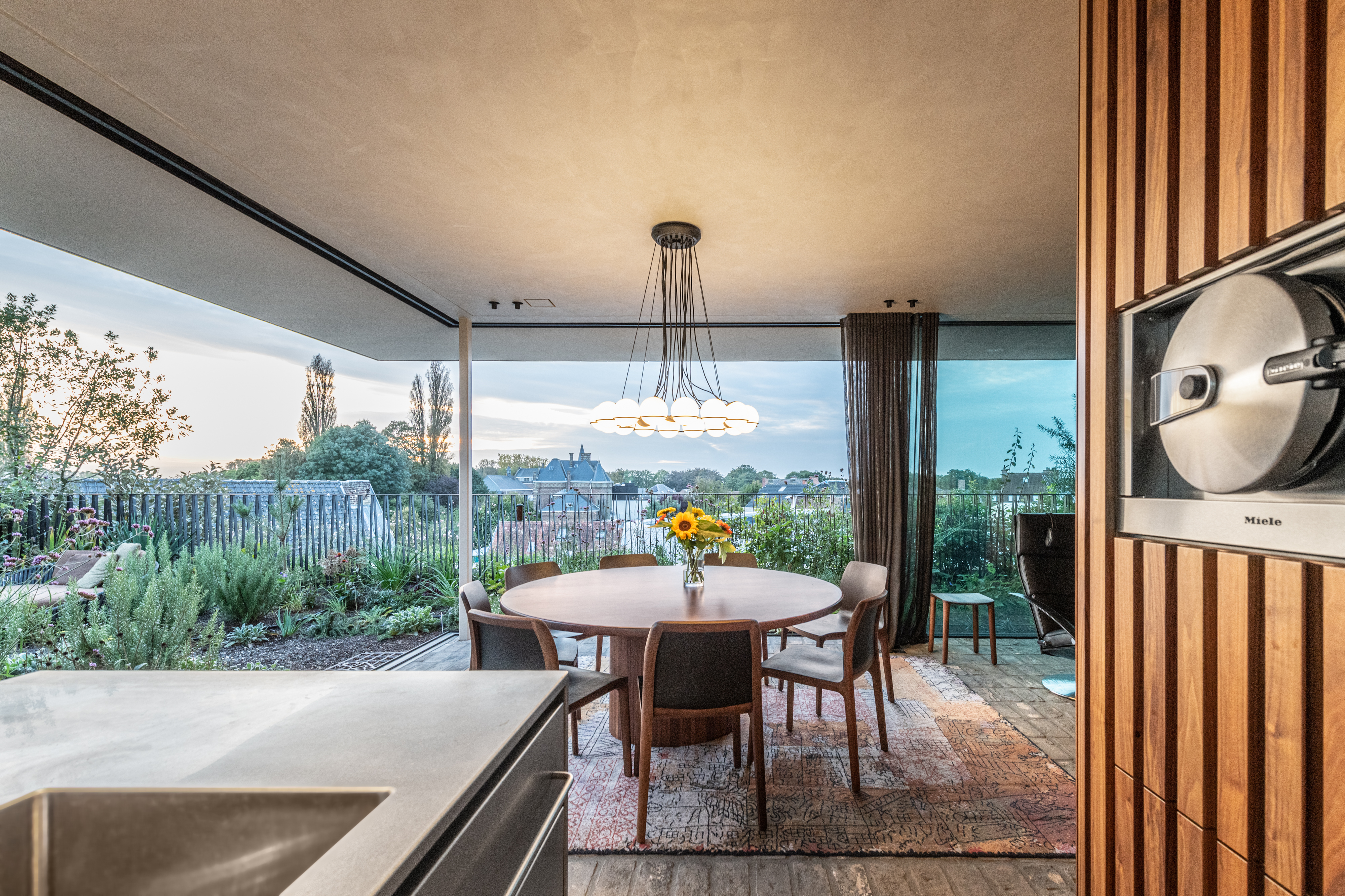 Photo inspiration: Fresh Look at Penthouse T By Objekt Architecten