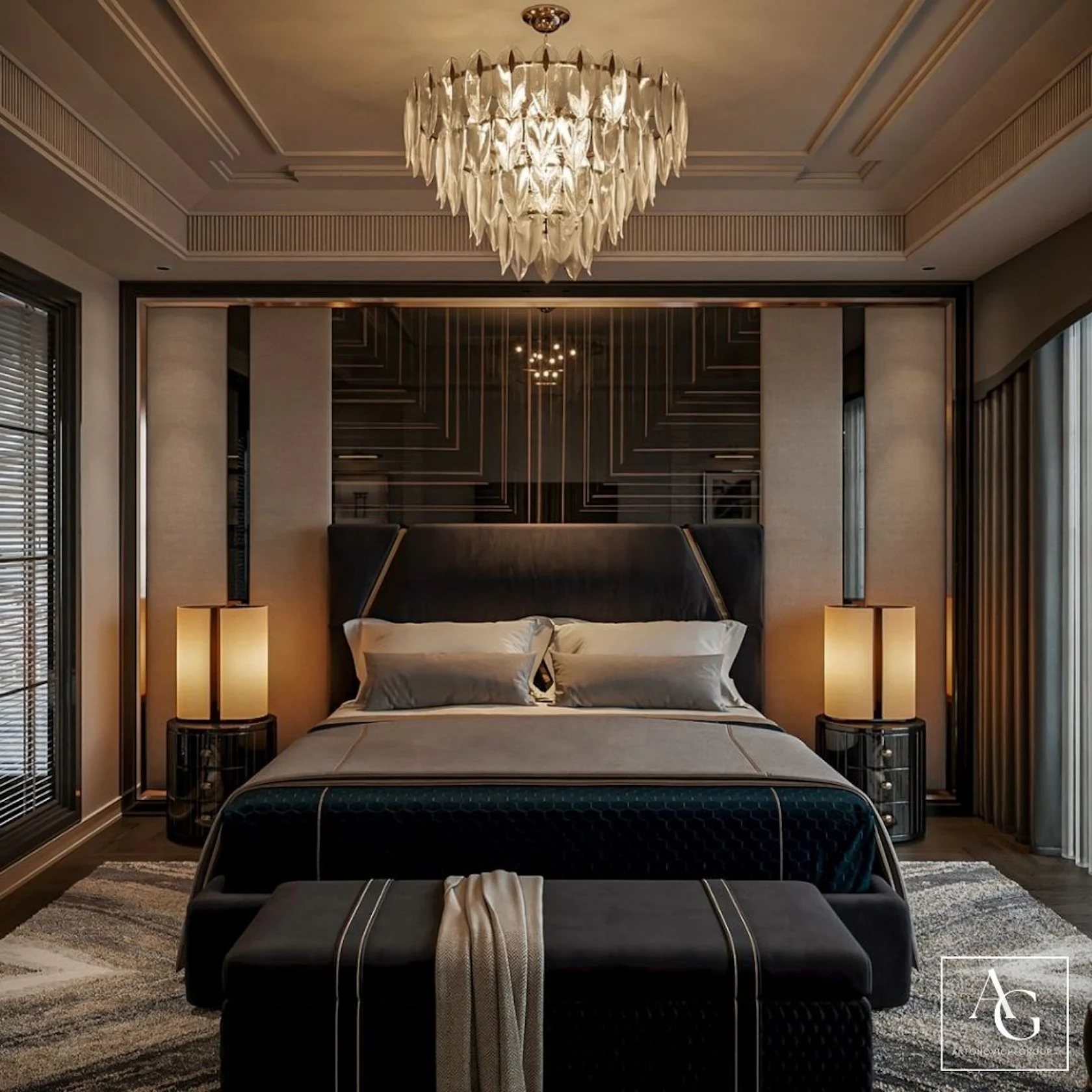 Stunning High-End Interior Design For Luxurious Penthouses image