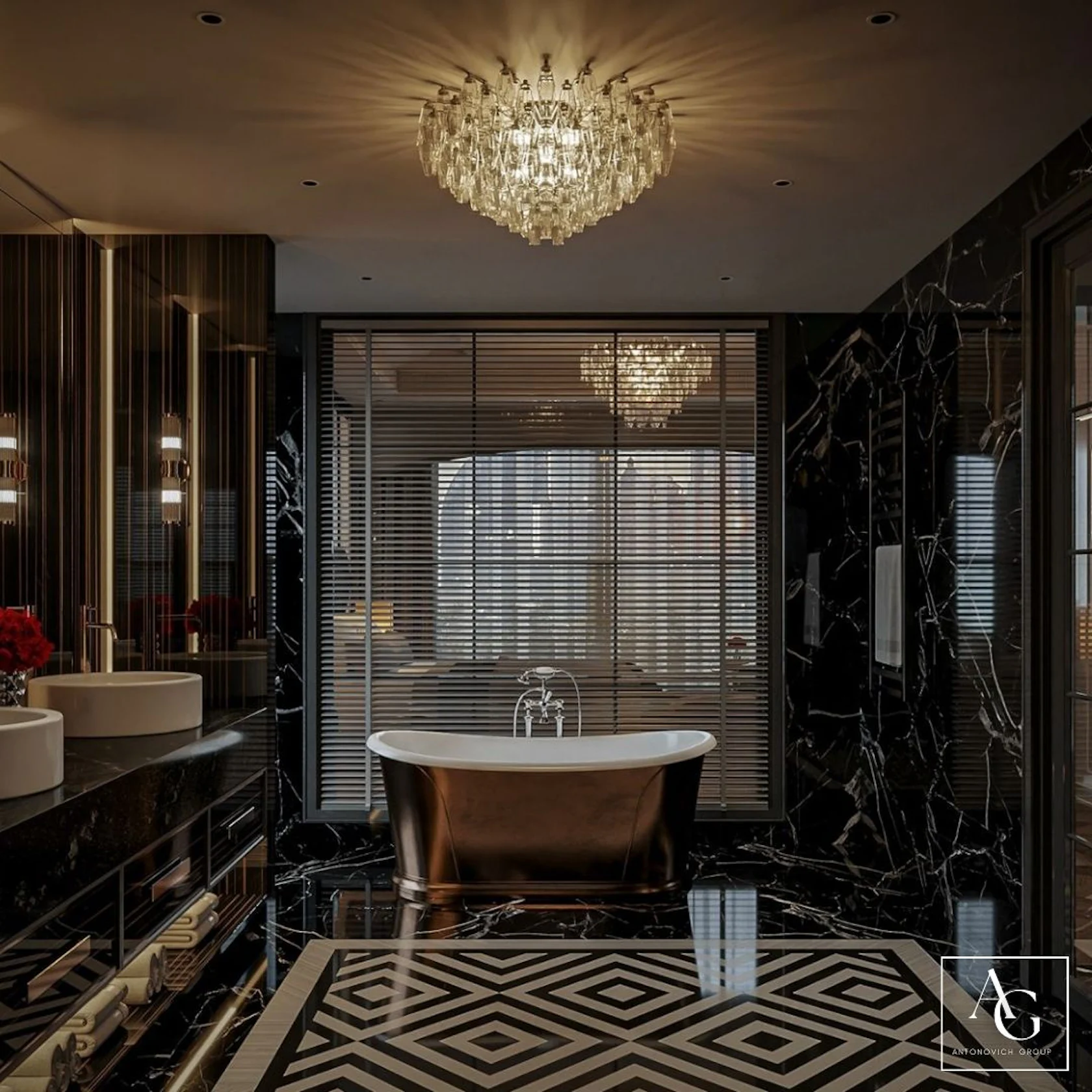 Penthouse Perfection: Luxurious Interior Design Services by LUXURY ...
