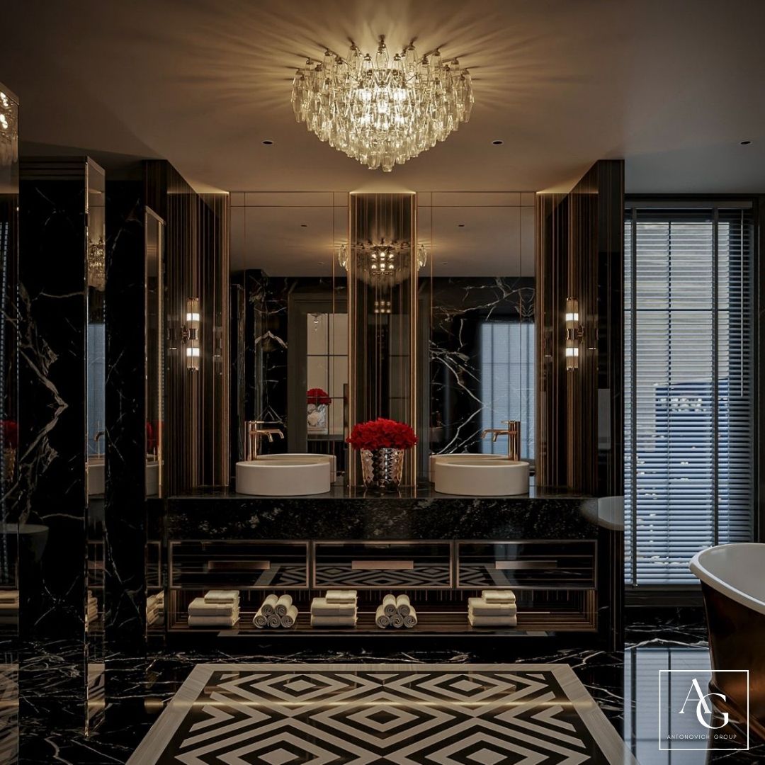 Penthouse Perfection: Luxurious Interior Design Services by LUXURY ...
