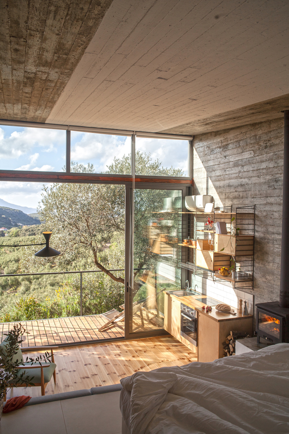 Cabanon Concrete Retreat by Cabanon Concrete Retreat - Architizer