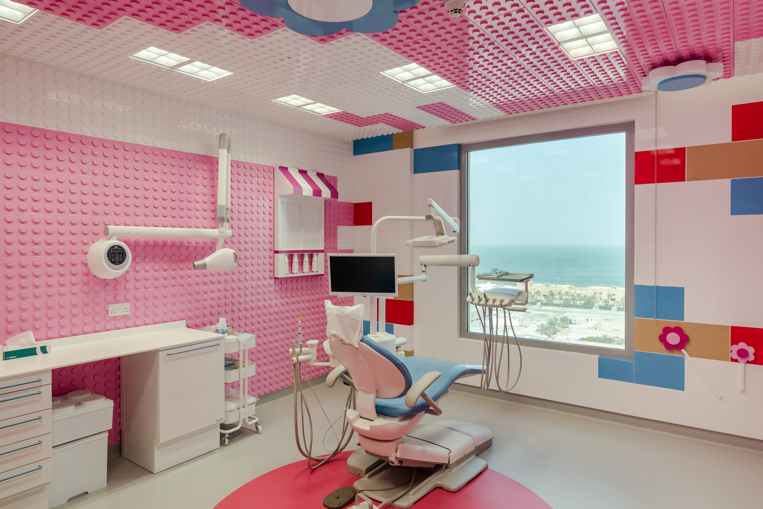 Wara Hospital Pediatric Dental Clinic by BÖWE Architizer