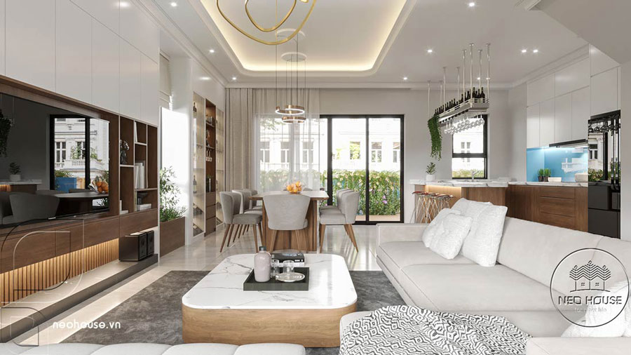 Top những mẫu thiết kế nhà 1 trệt 1 lầu 3 phòng ngủ đẹp xu hướng by ...