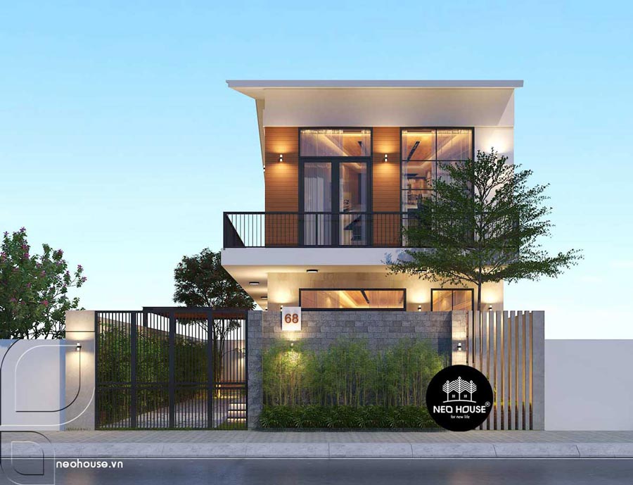 Top những mẫu thiết kế nhà 1 trệt 1 lầu 3 phòng ngủ đẹp xu hướng by ...