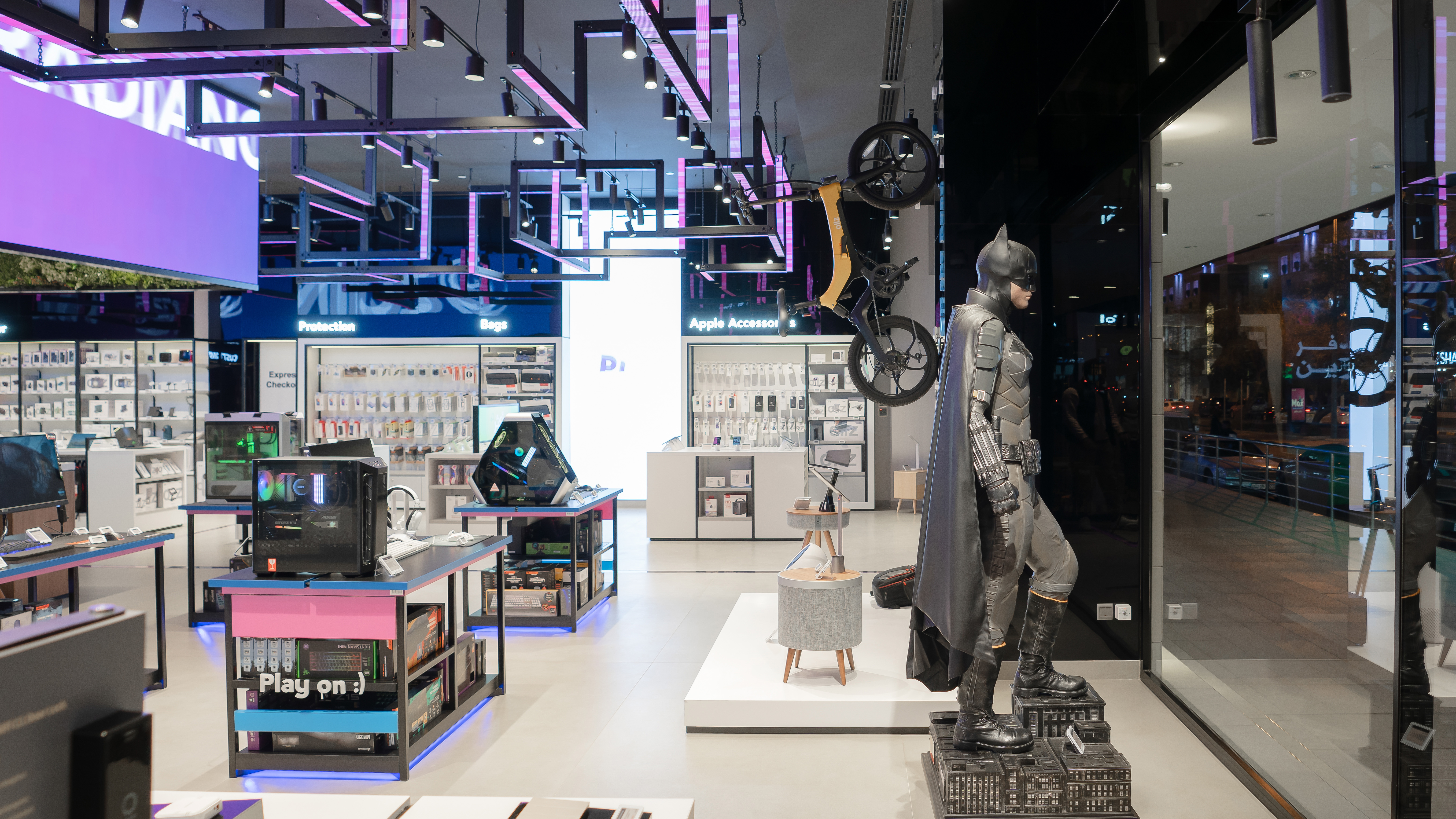 Zain Flagship Store by BÖWE Architizer