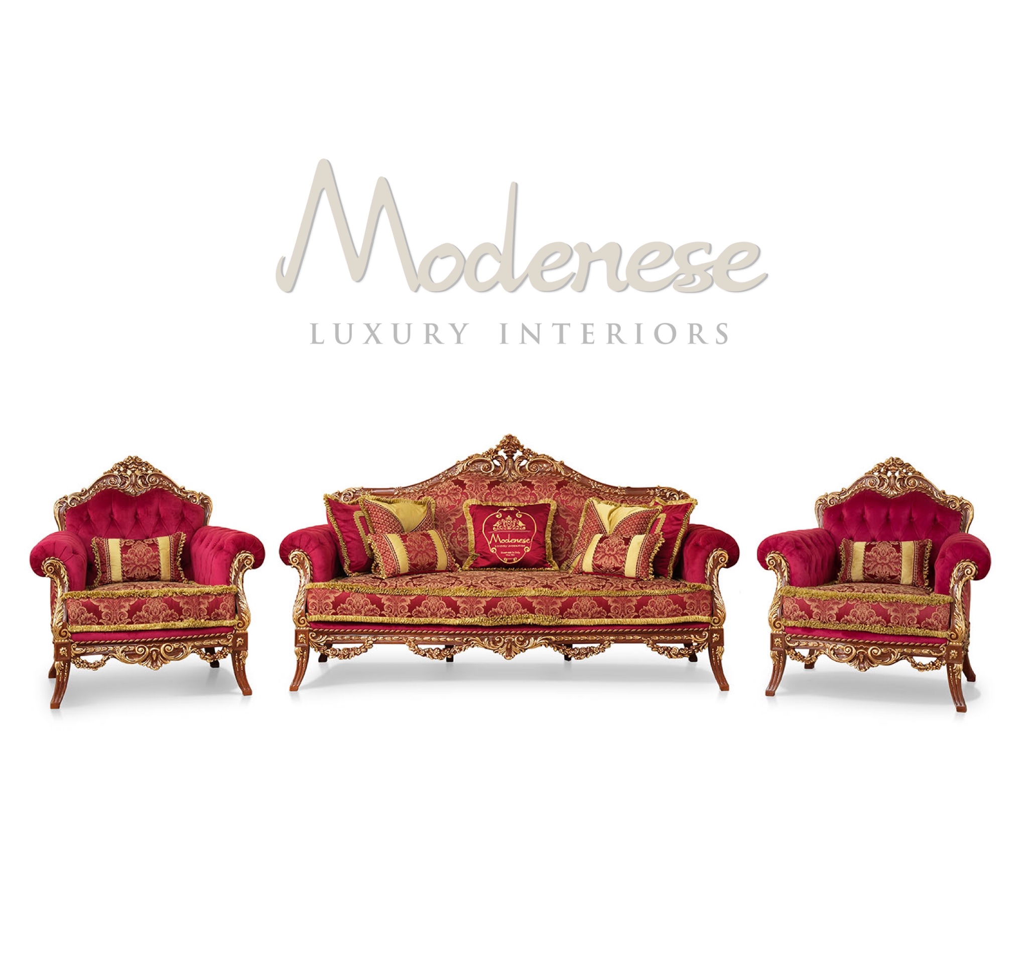Classic Royal Furniture Made In Italy by MODENESE Luxury Interiors ...