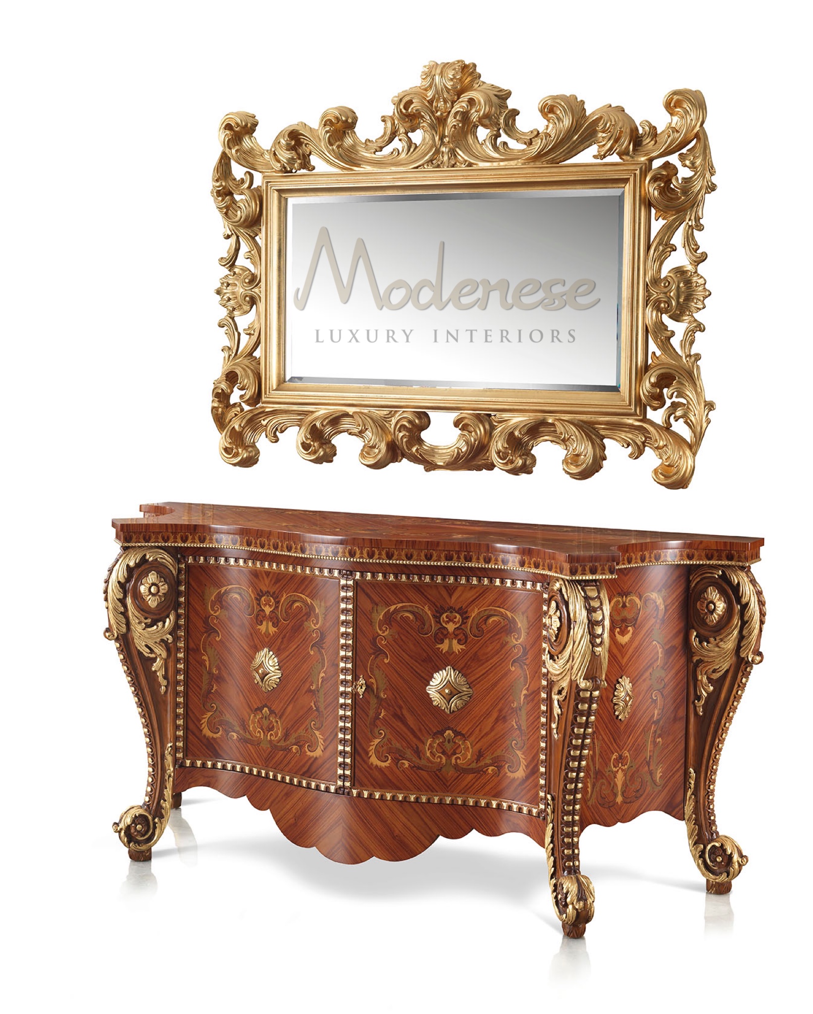 Classic Royal Furniture Made In Italy by MODENESE Luxury Interiors ...