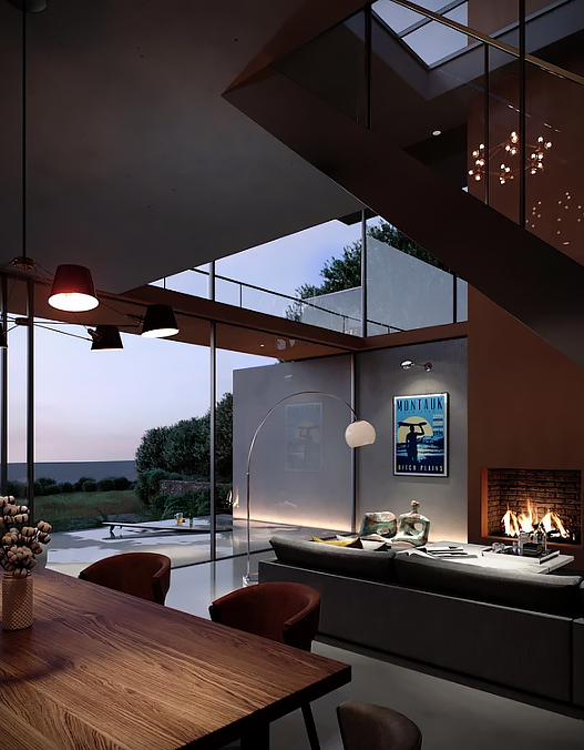 The OCHRE House by Glen Thomas Architecture Ltd Architizer