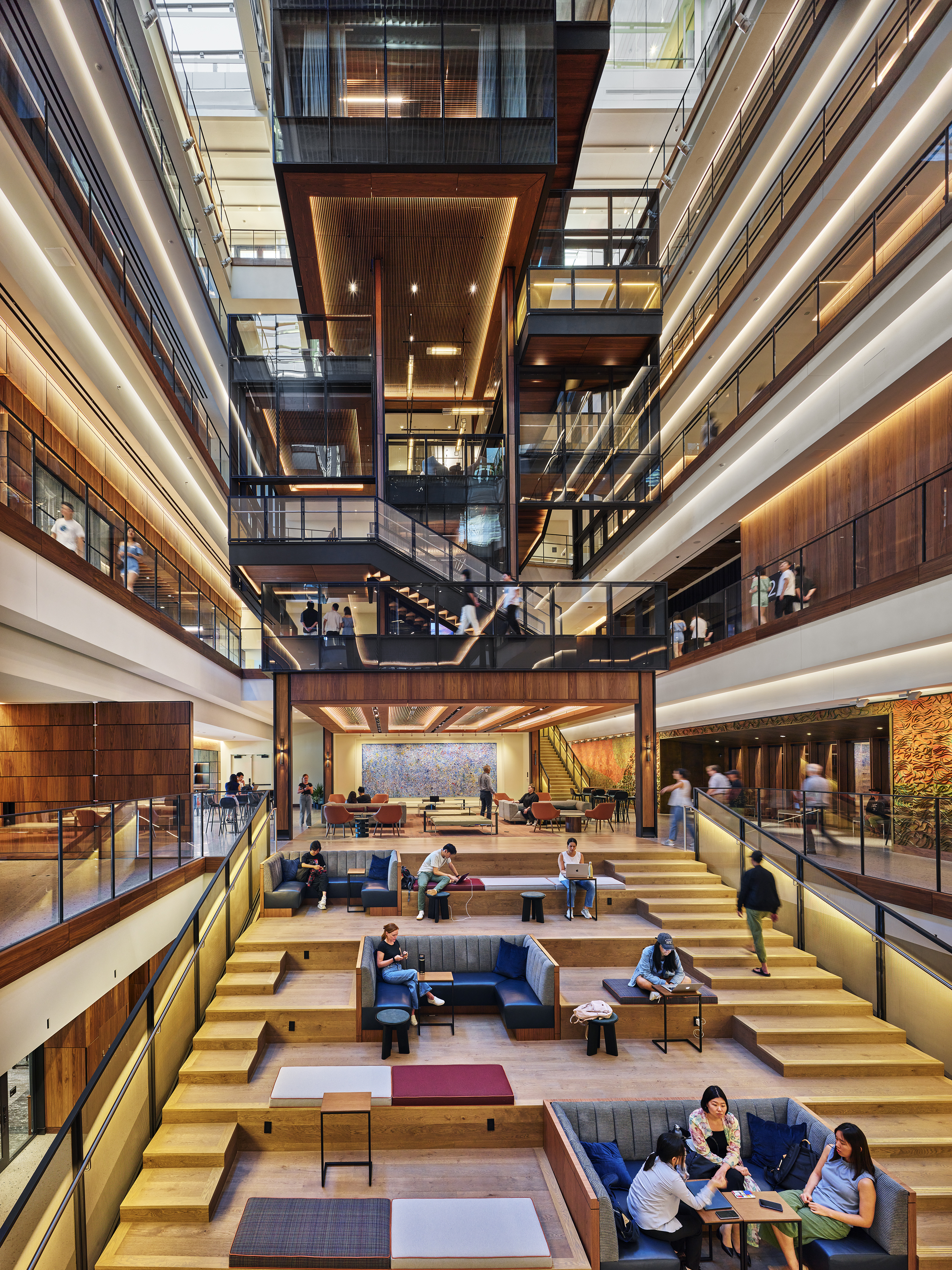 Johns Hopkins University Bloomberg Center By Rockwell Group - Architizer