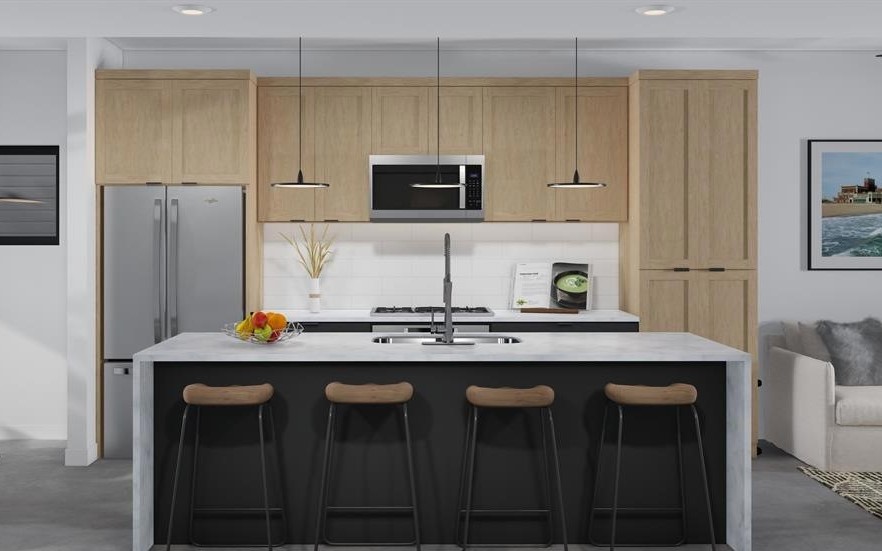 3D Interior Renderings Detroit, Michigan by The 2D3D Floor Plan Company ...