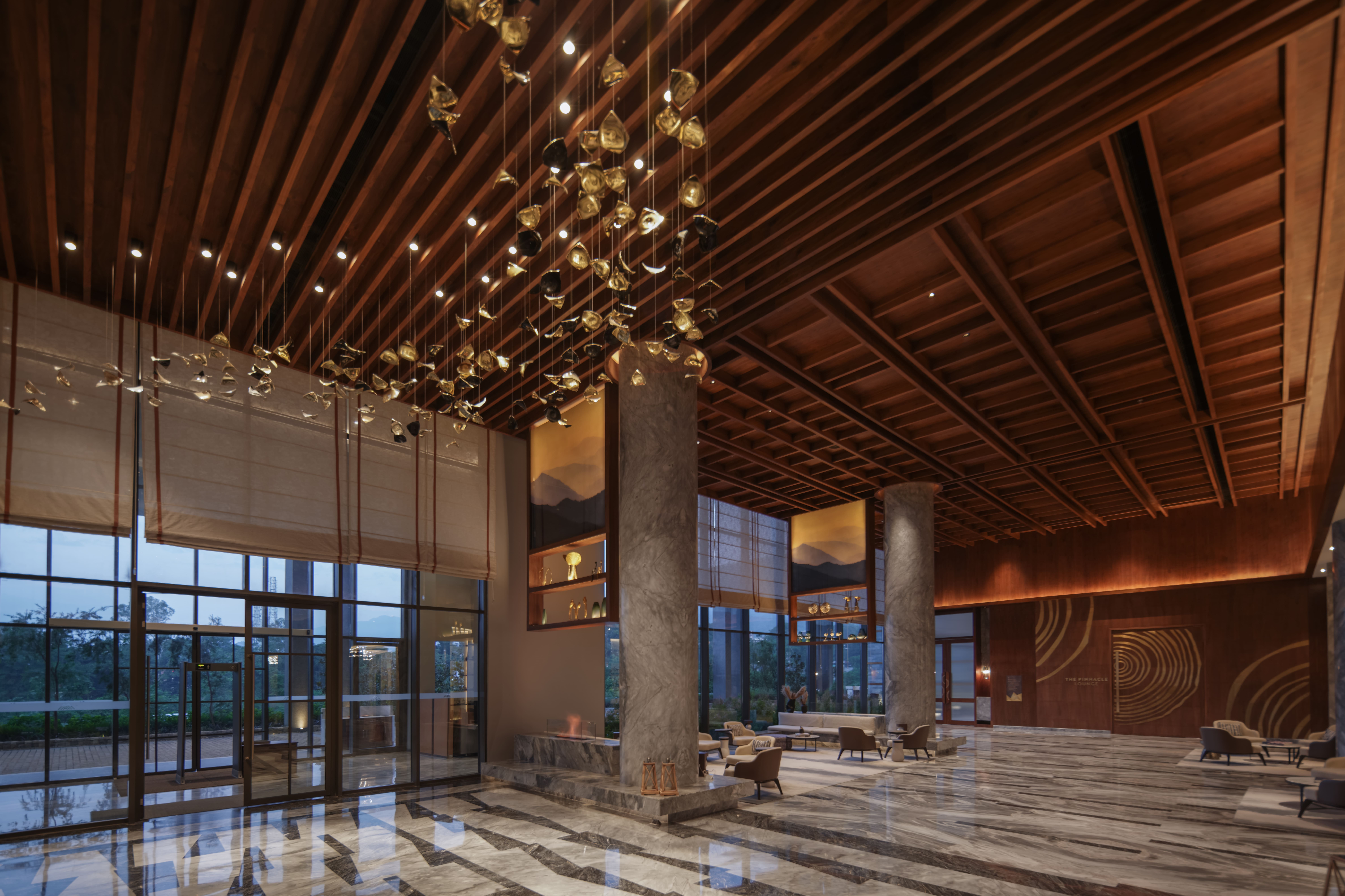 Hyatt Regency Dehradun by AND studio Architizer
