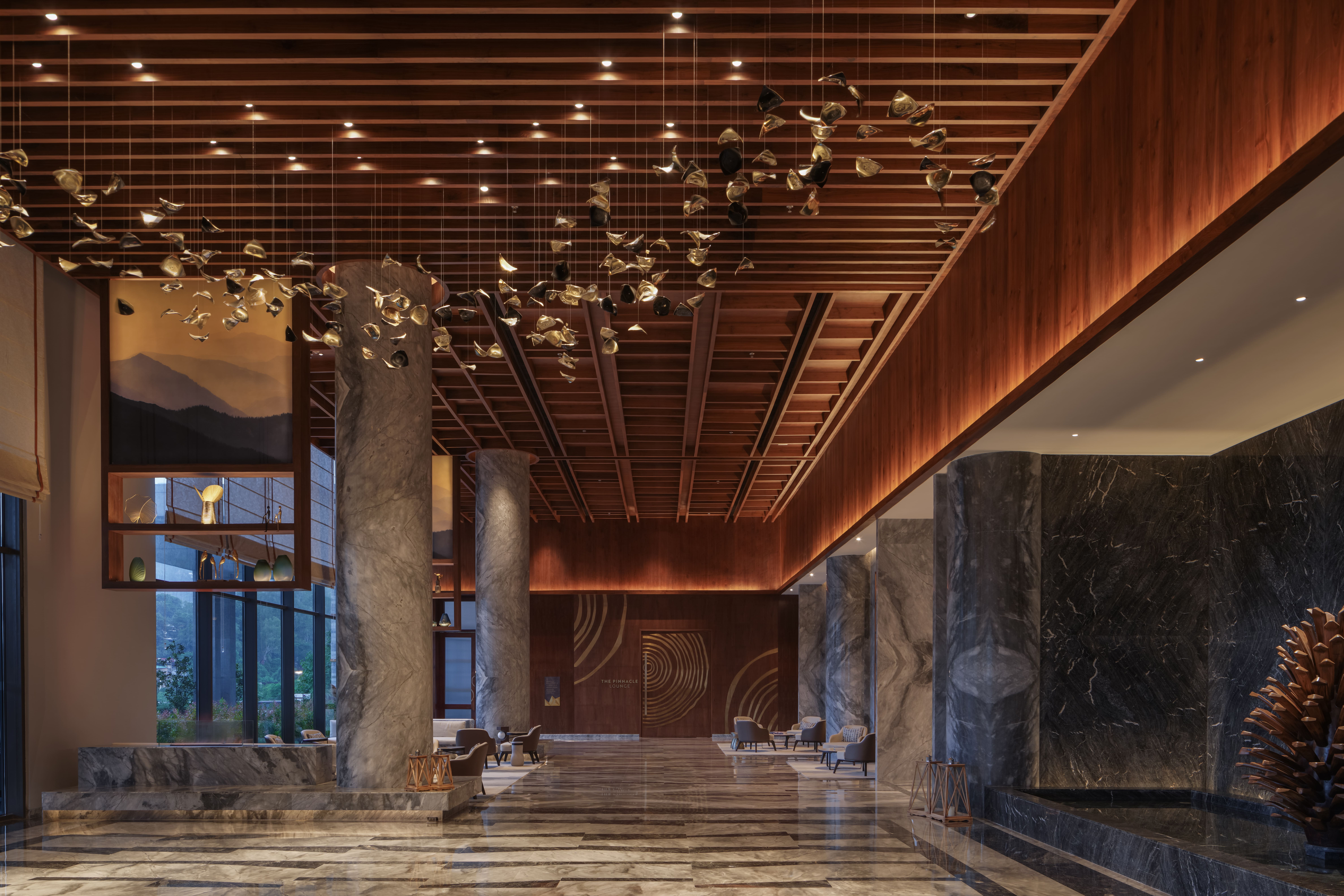 Hyatt Regency Dehradun by AND studio Architizer