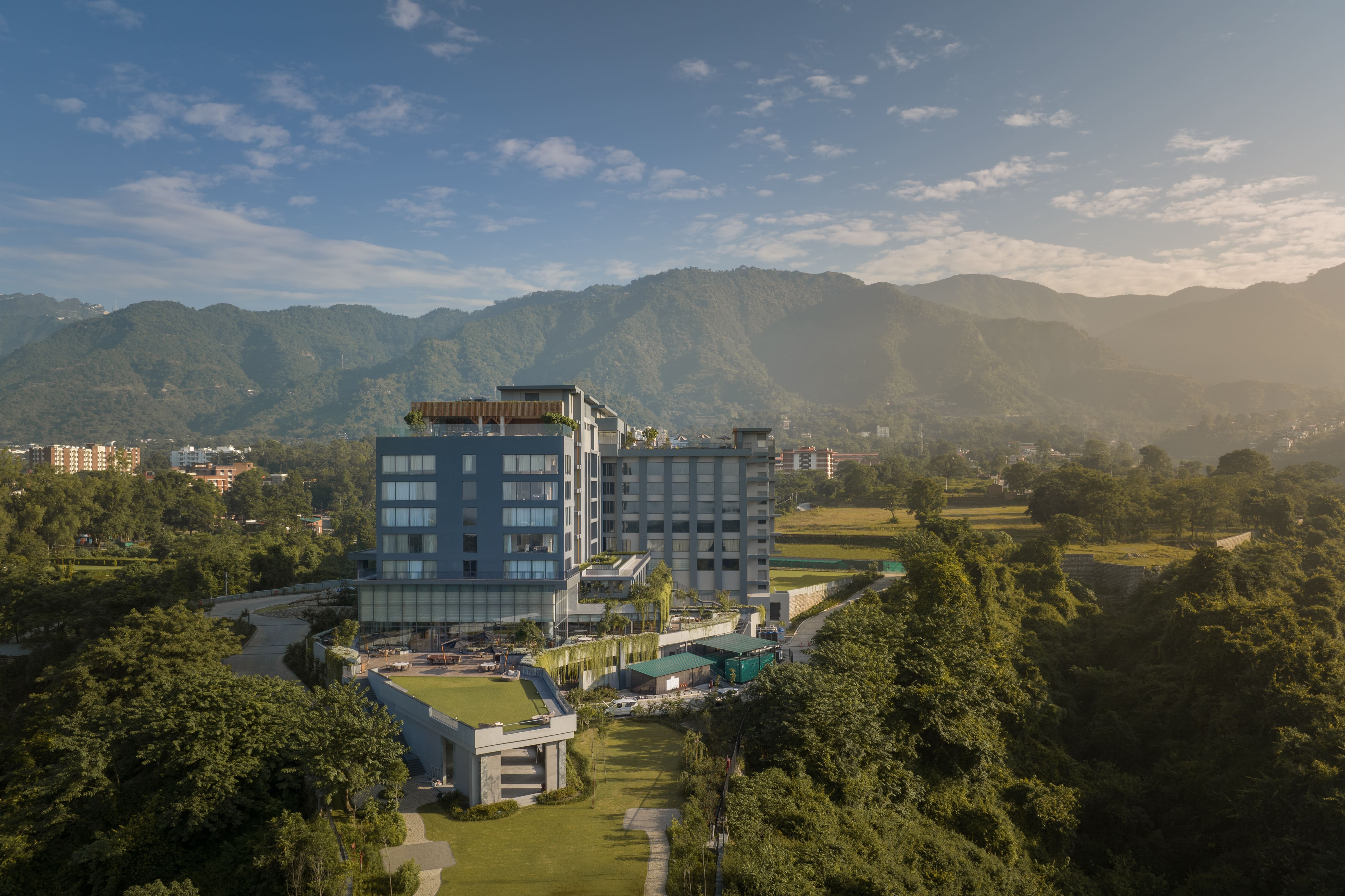 Hyatt Regency Dehradun by AND studio Architizer