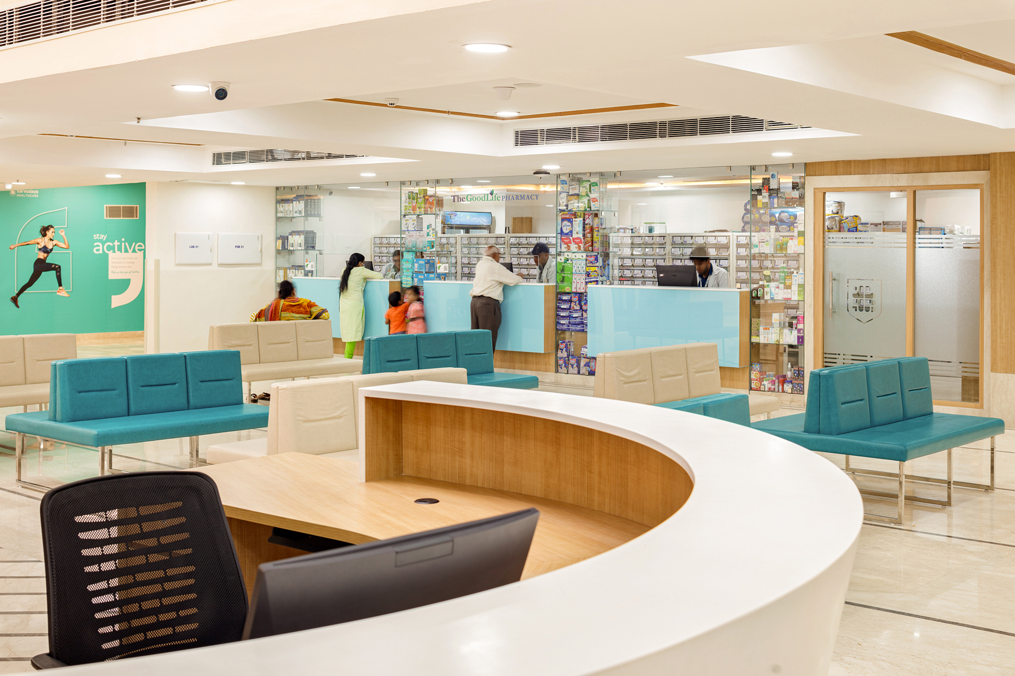 Sarvodaya Hospital by CDA Architects Architizer