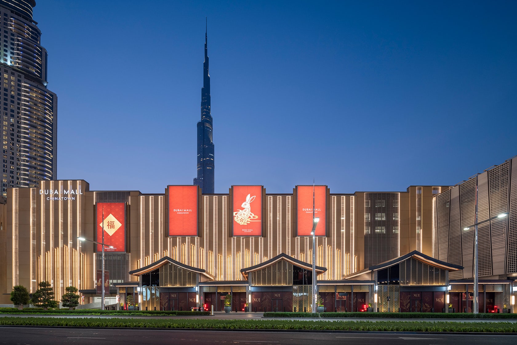 Dubai Mall Chinatown By KOKAISTUDIOS Architizer dubai-mall-chinatown-by-kokaistudios-architizer