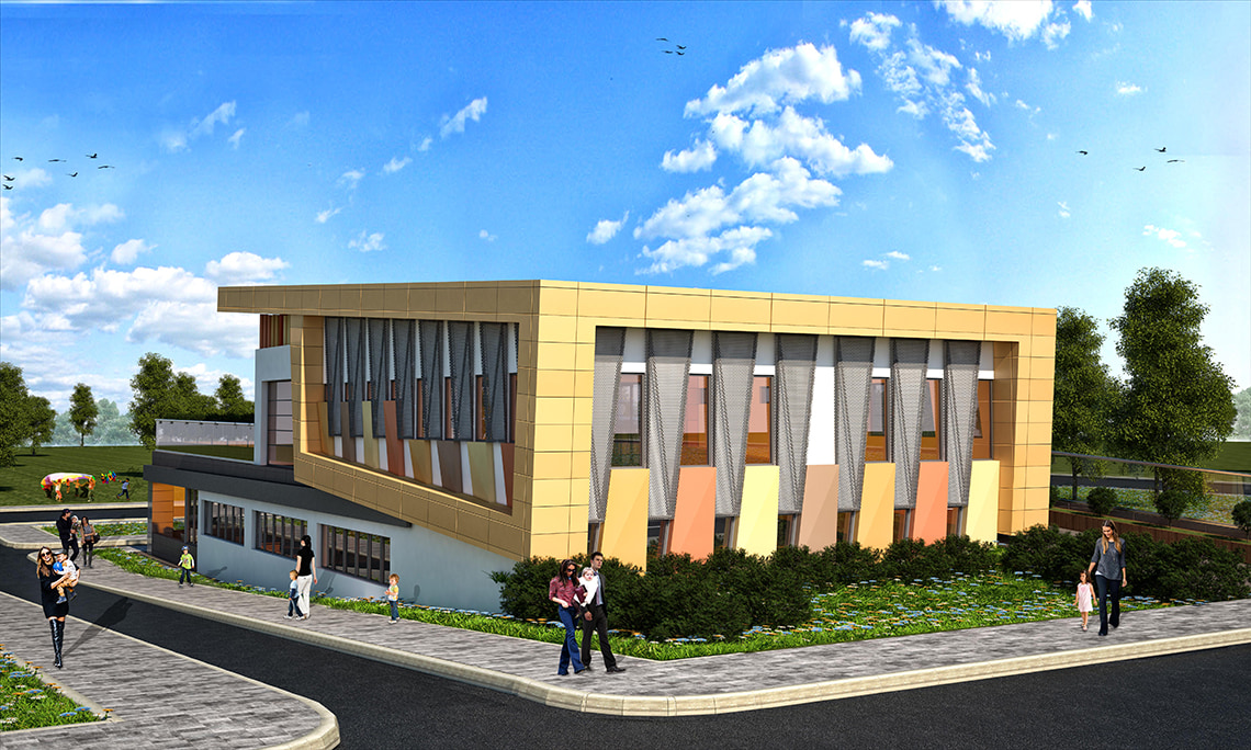 Talas Women and Youth Center by Ikon Proje Architizer