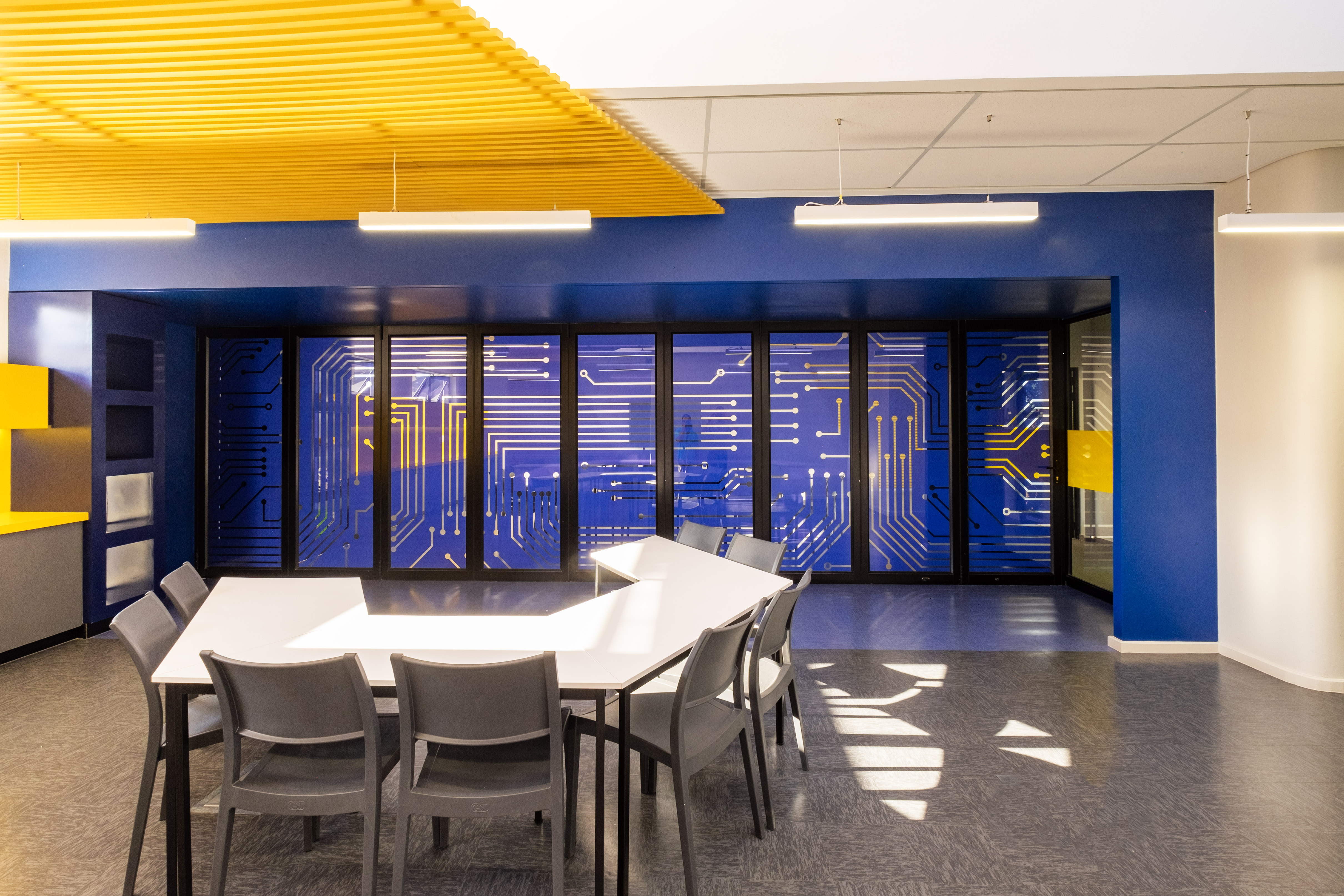 Robotics Lab by Kunz Raubenheimer Architects Architizer