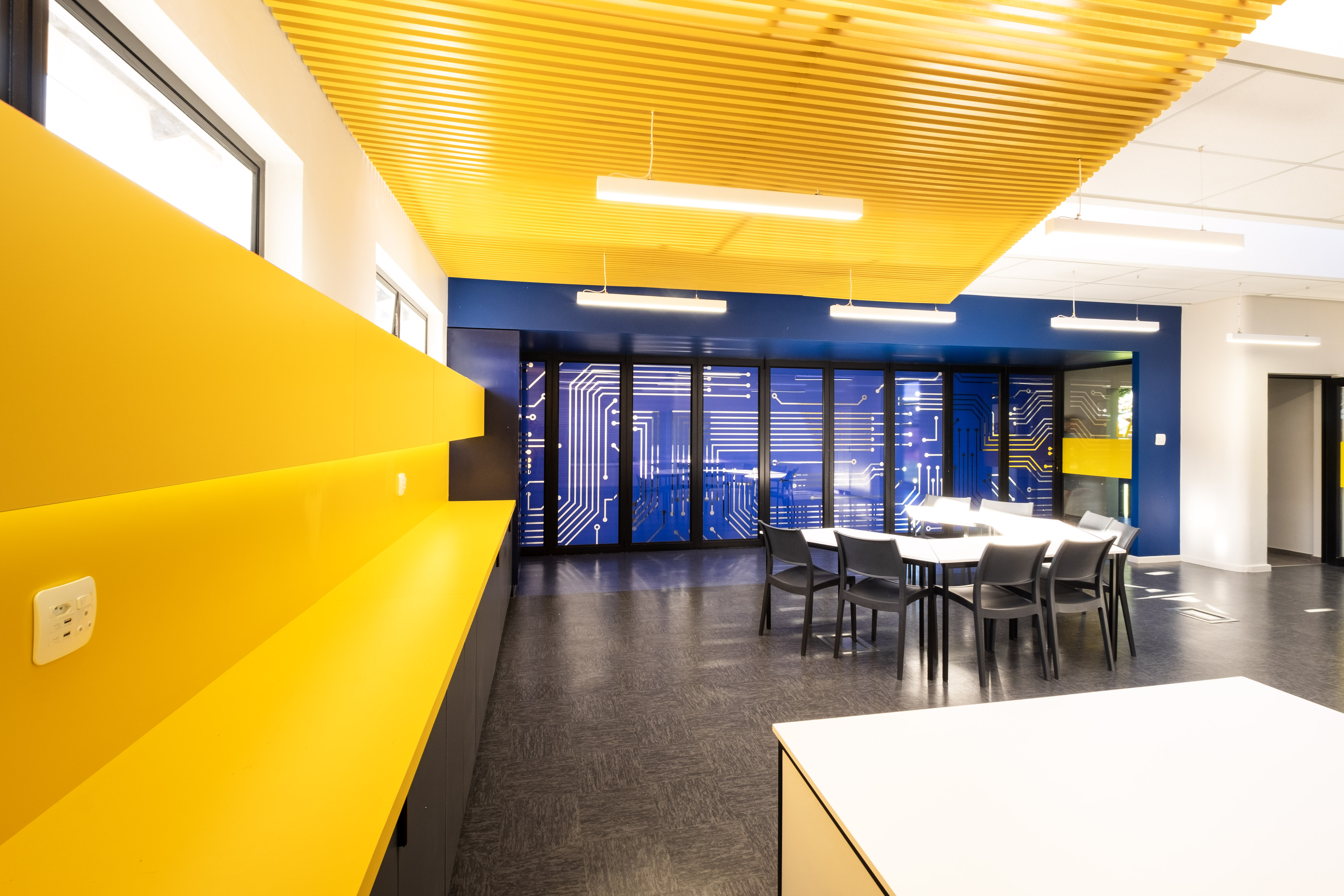 Robotics Lab by Kunz Raubenheimer Architects Architizer