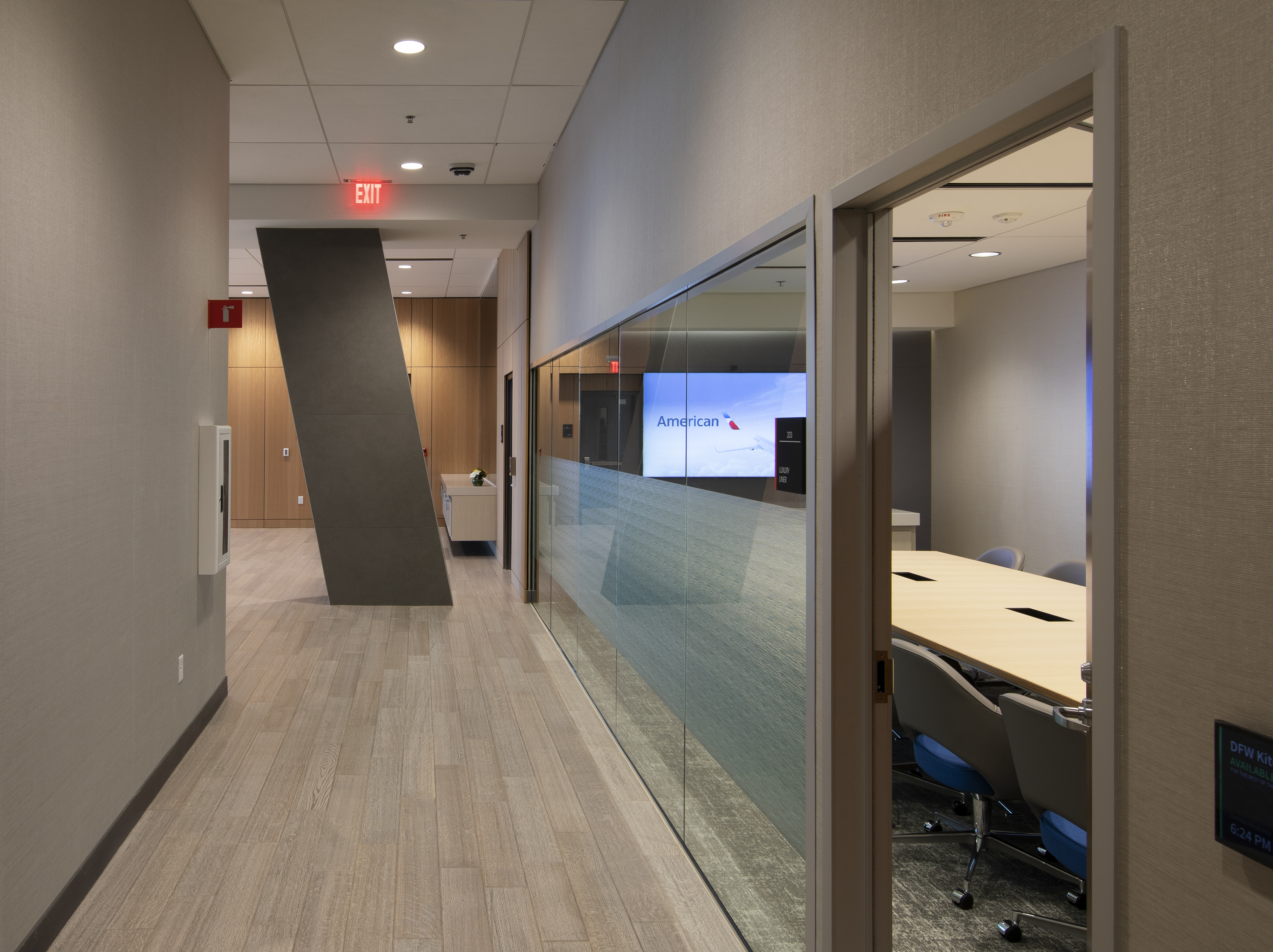 American Airlines Cayenne Catering Kitchen by Netta Architects Architizer
