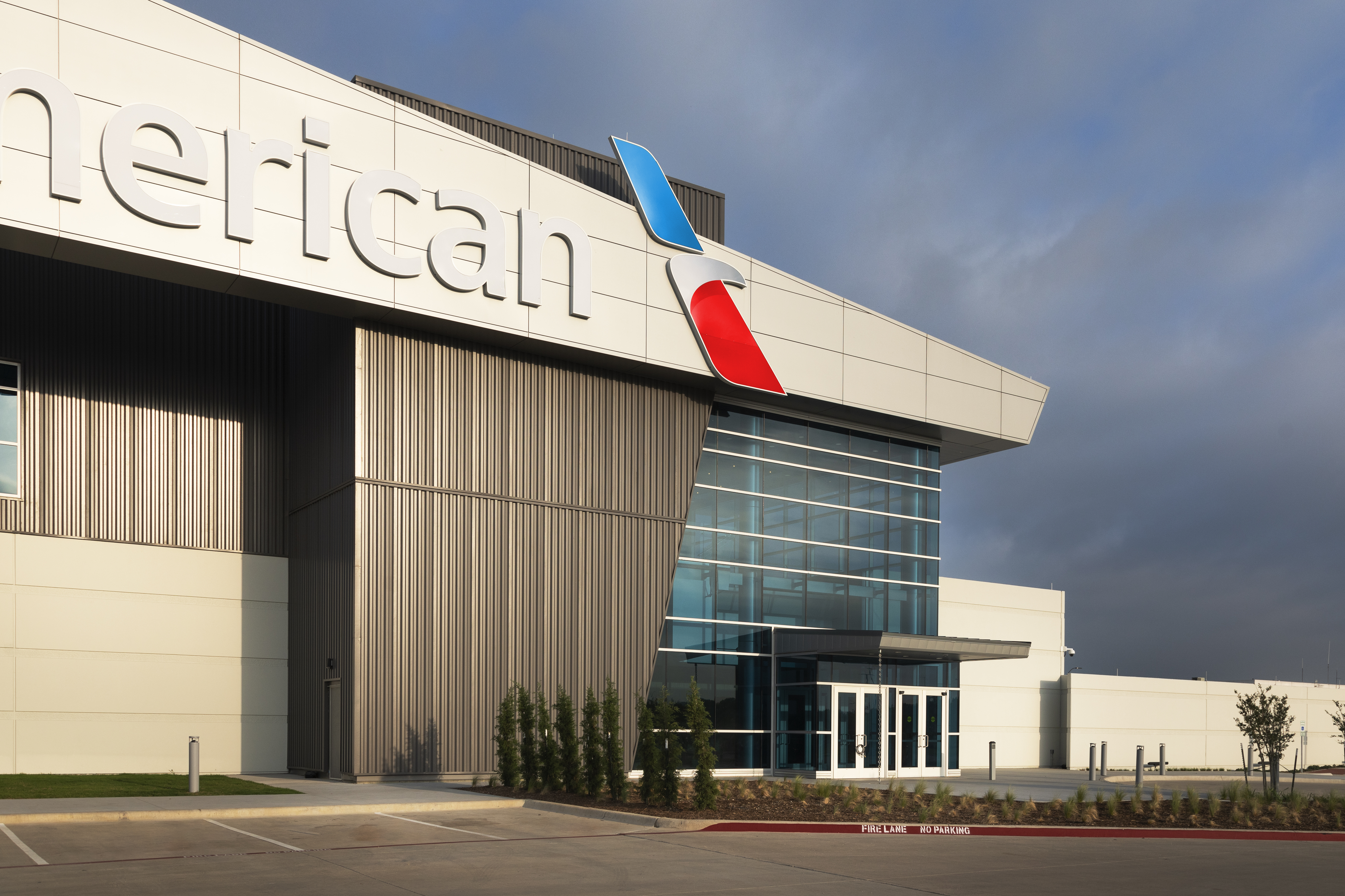 American Airlines Cayenne Catering Kitchen by Netta Architects Architizer