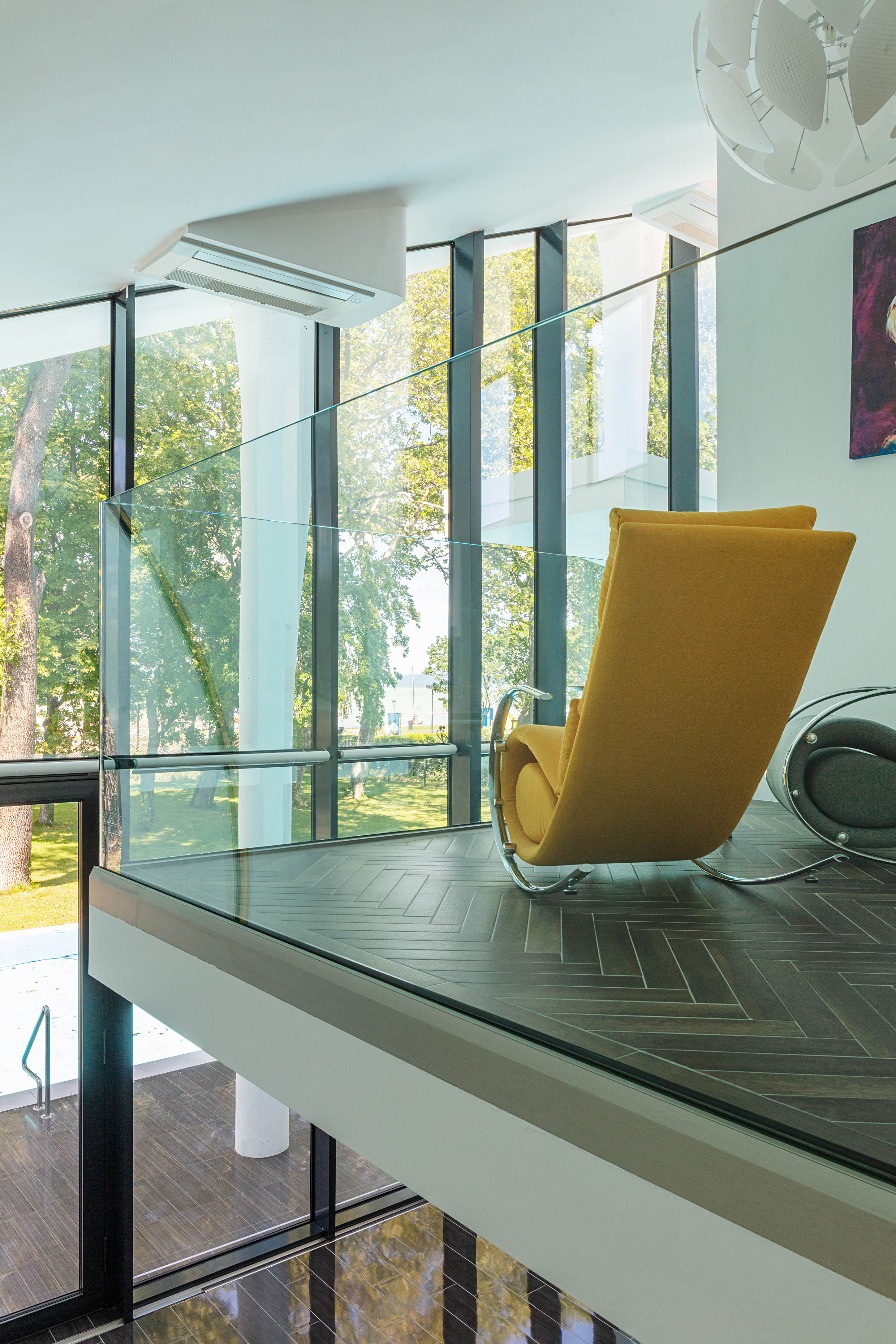 holiday house at lake Balaton, Hungary by zenit studio Architizer