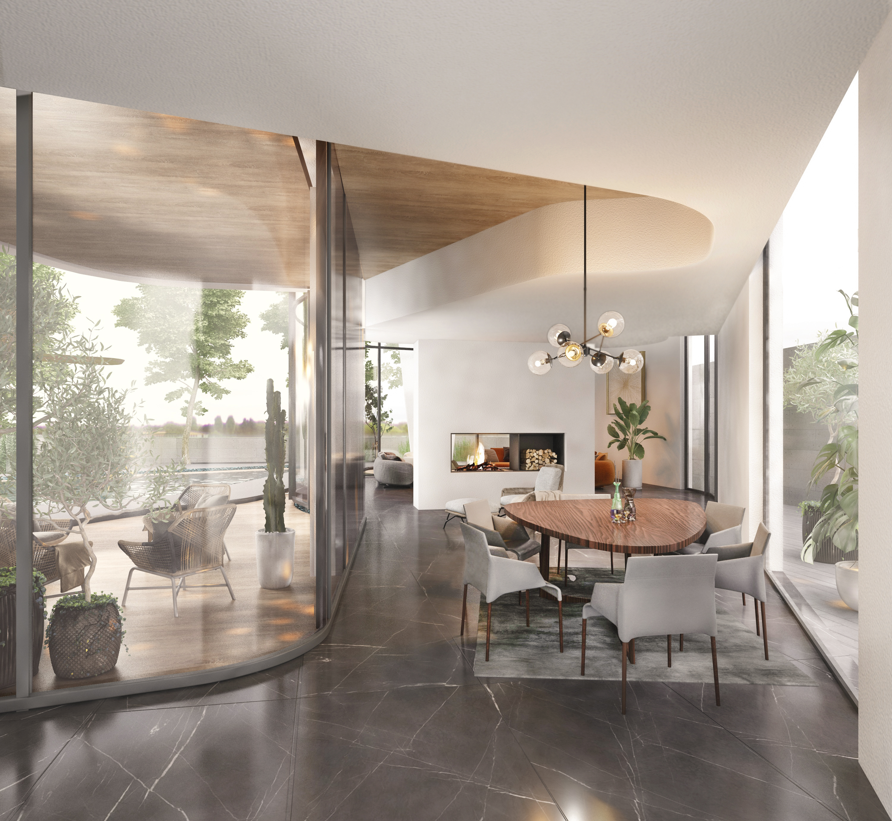 Villa Noor by BRACKET DESIGN STUDIO - Architizer