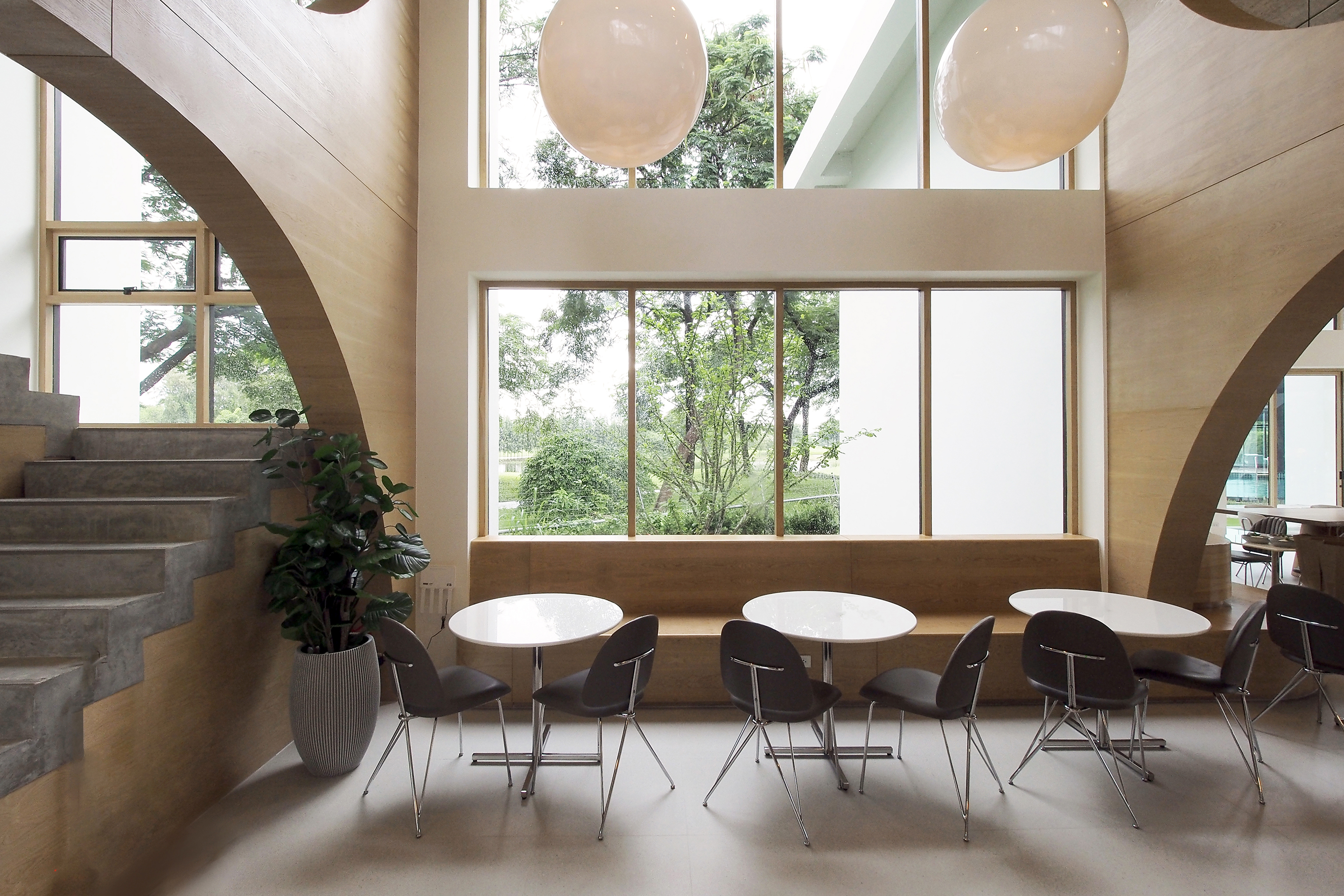 Bitter Kiss Cafe by ASWA (Architectural Studio of Work Aholic