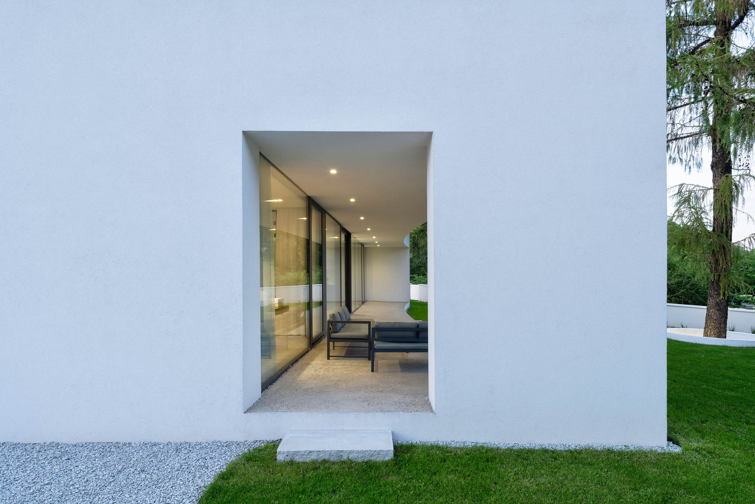 House at the junction by TTAT - Architizer