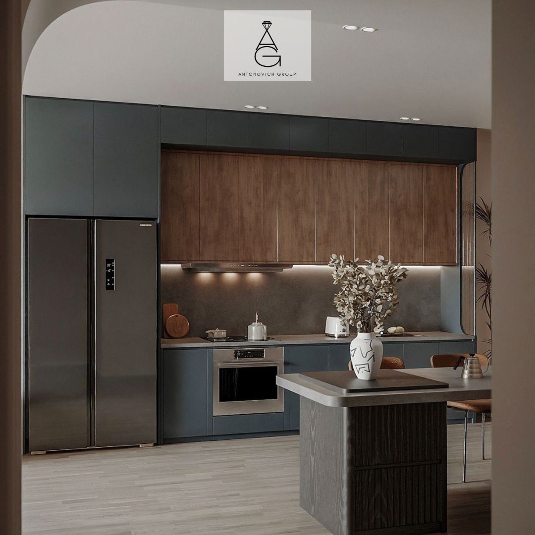 MODERN ELEGANCE REDEFINED: APARTMENT INTERIOR DESIGN AND RENOVATION by ...