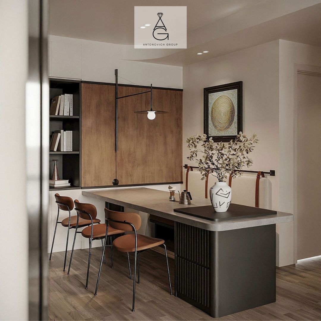 MODERN ELEGANCE REDEFINED: APARTMENT INTERIOR DESIGN AND RENOVATION by ...
