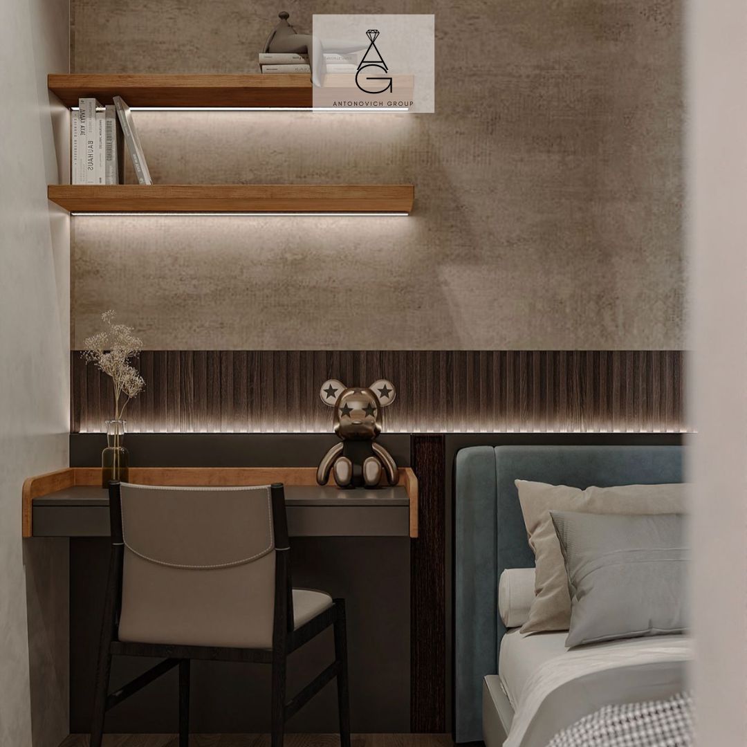 View of MODERN ELEGANCE REDEFINED: APARTMENT INTERIOR DESIGN AND RENOVATION by ...