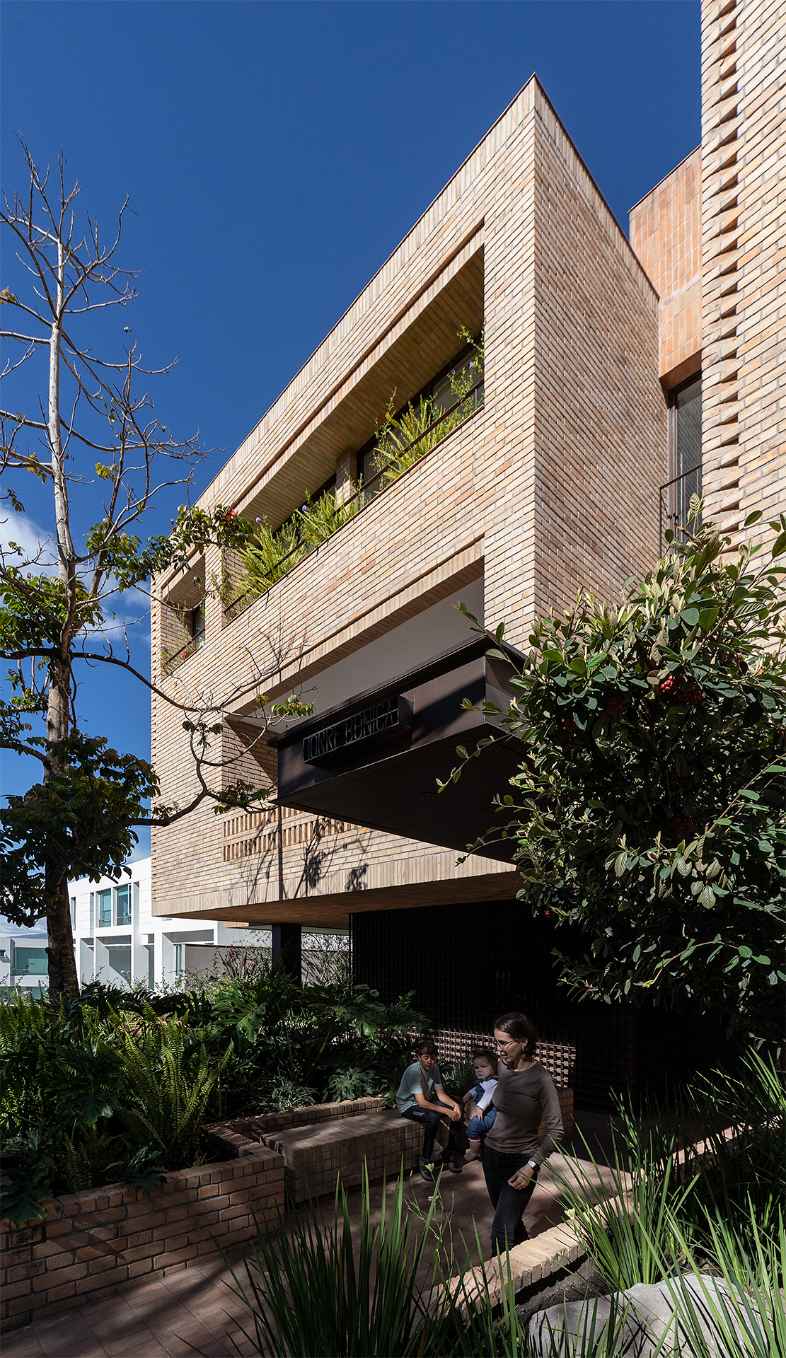 TORRE BONICA by Diez+Muller Architizer