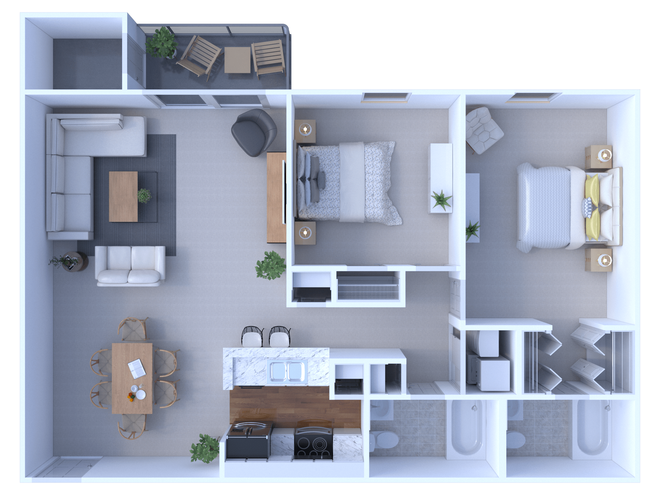 3D Floor Plan Rendering Minneapolis, Minnesota by The 2D3D Floor Plan Company Architizer