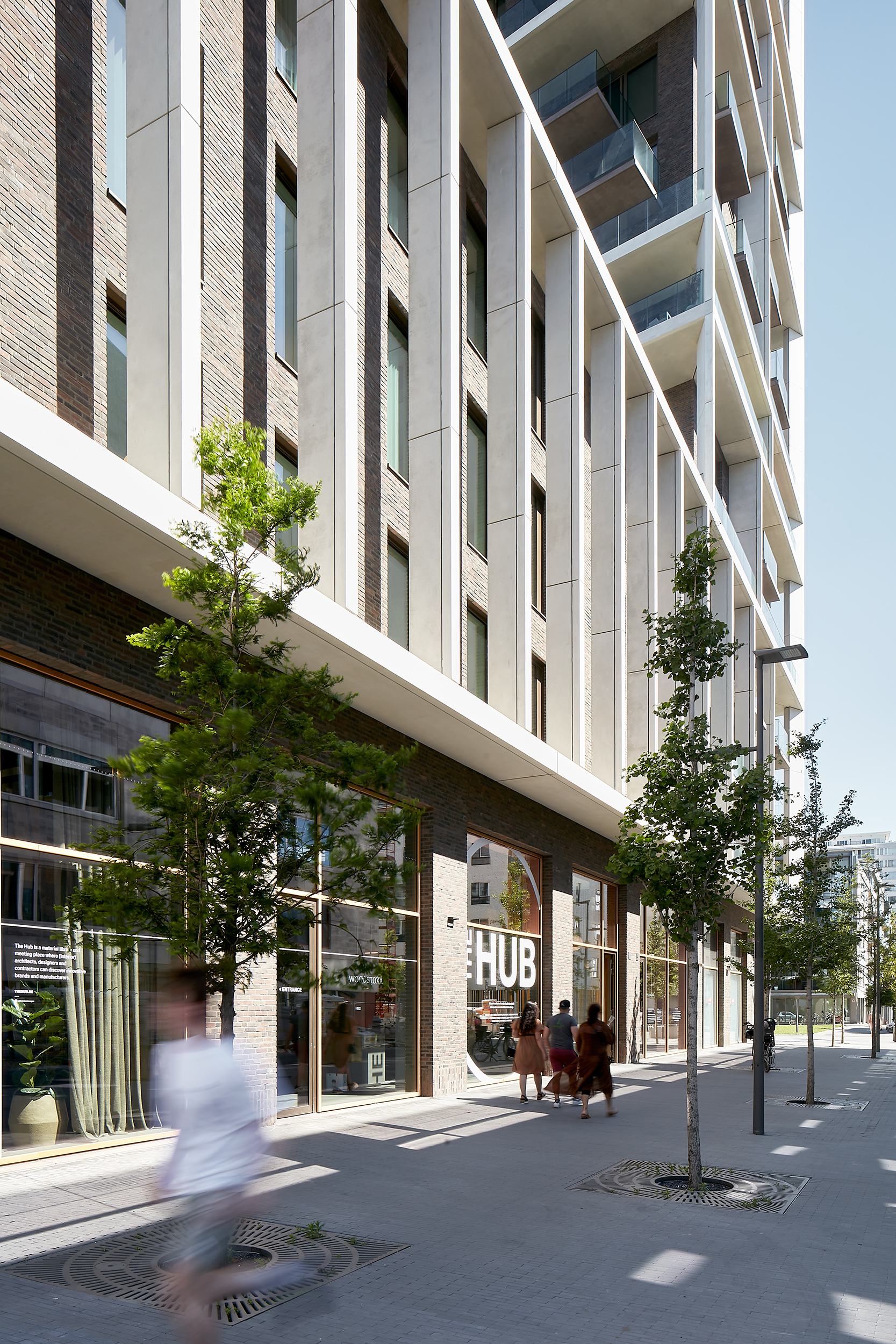 Residential Tower Antwerp by C.F. Møller Architects Architizer