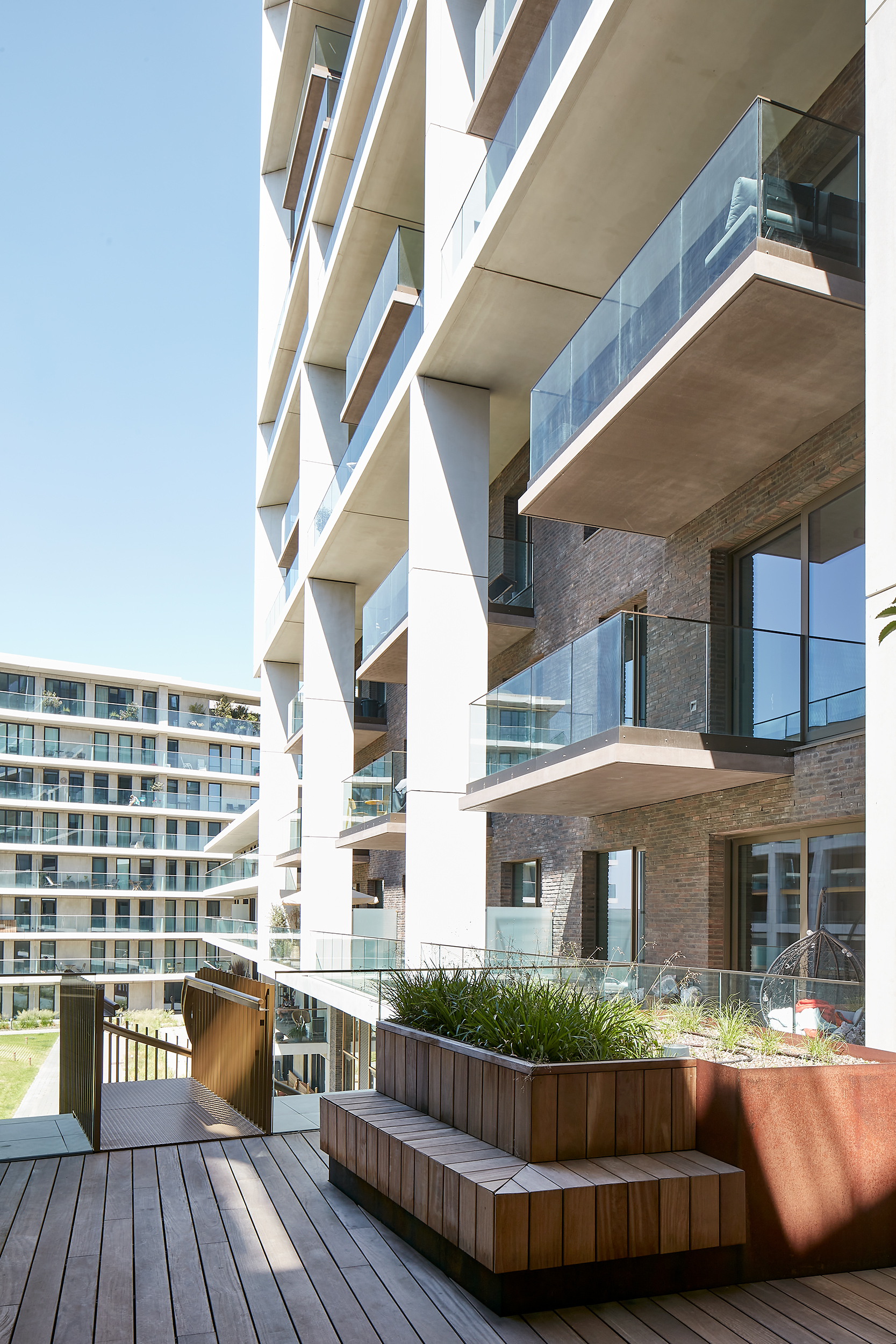 Residential Tower Antwerp by C.F. Møller Architects Architizer