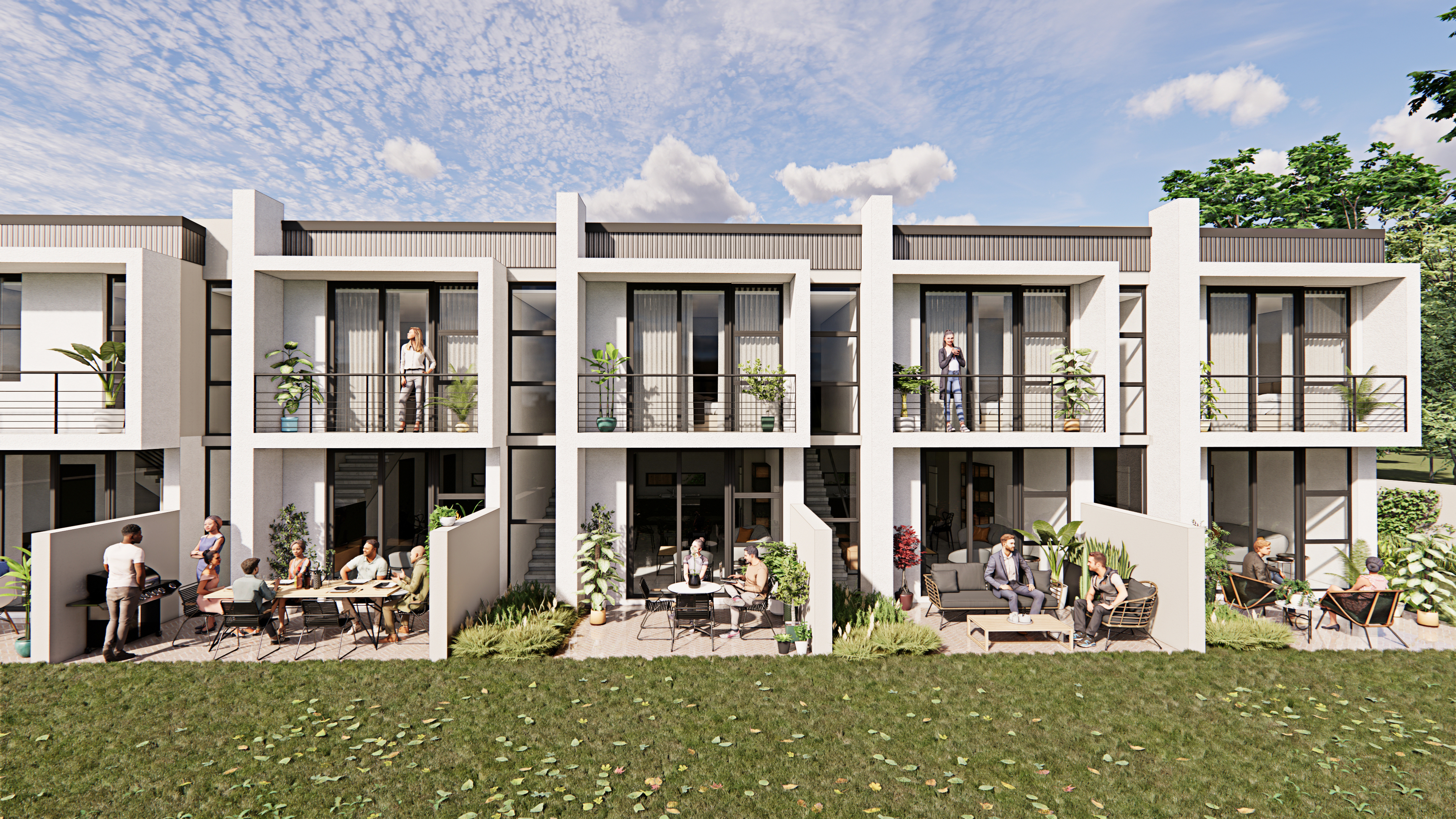 DIY Double Loft Bed with Hidden Hideout | Ikea Dresser Hack - Render Hidden Loft