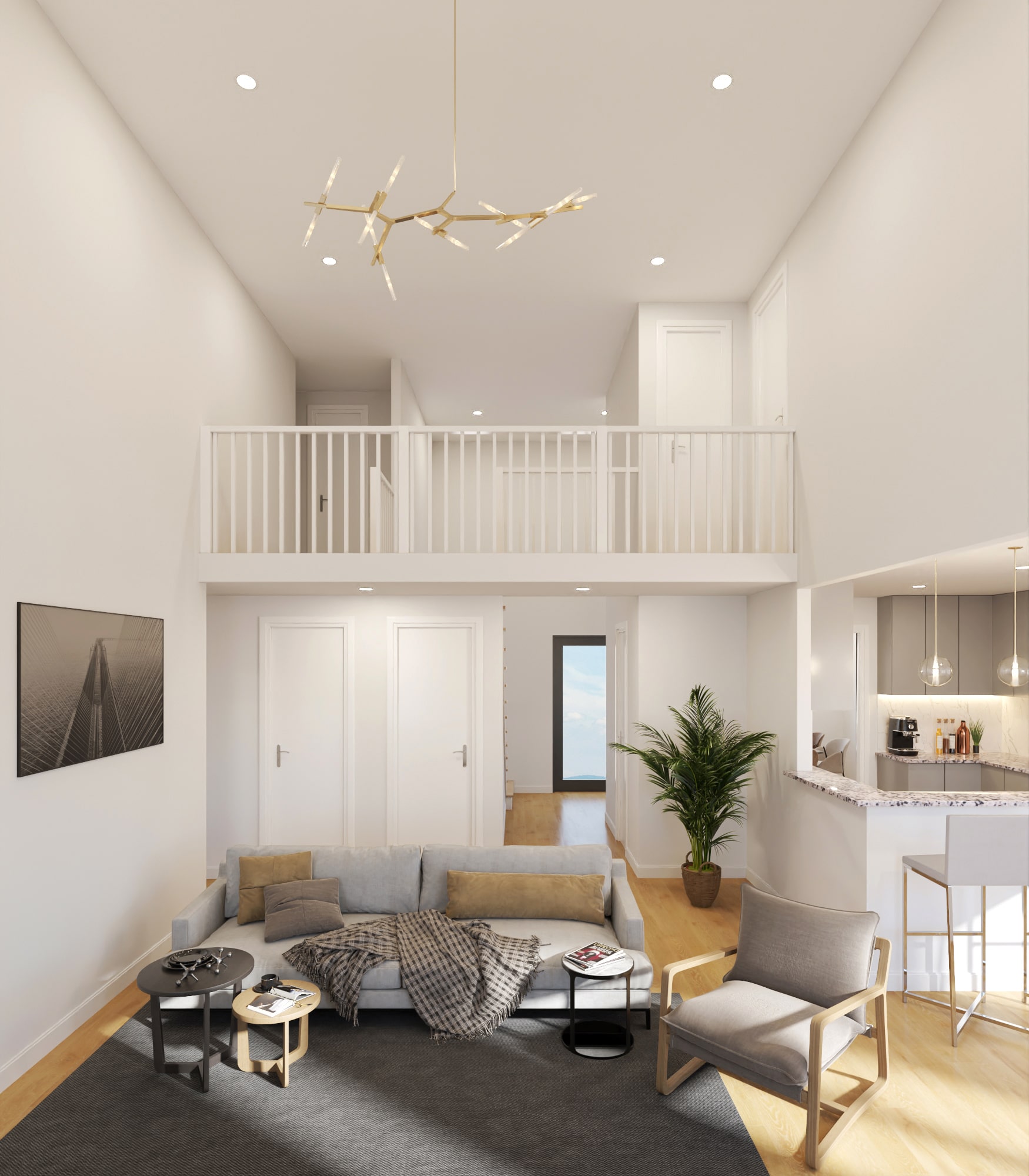 3D Interior Rendering Des Moines, Iowa by The 2D3D Floor Plan Company ...