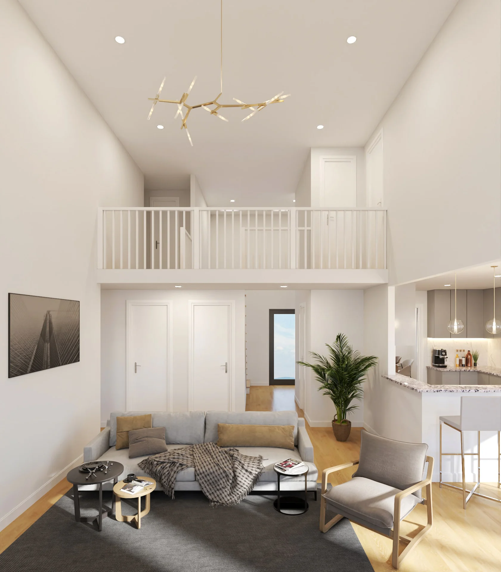 3D Interior Rendering Des Moines, Iowa by The 2D3D Floor Plan Company ...