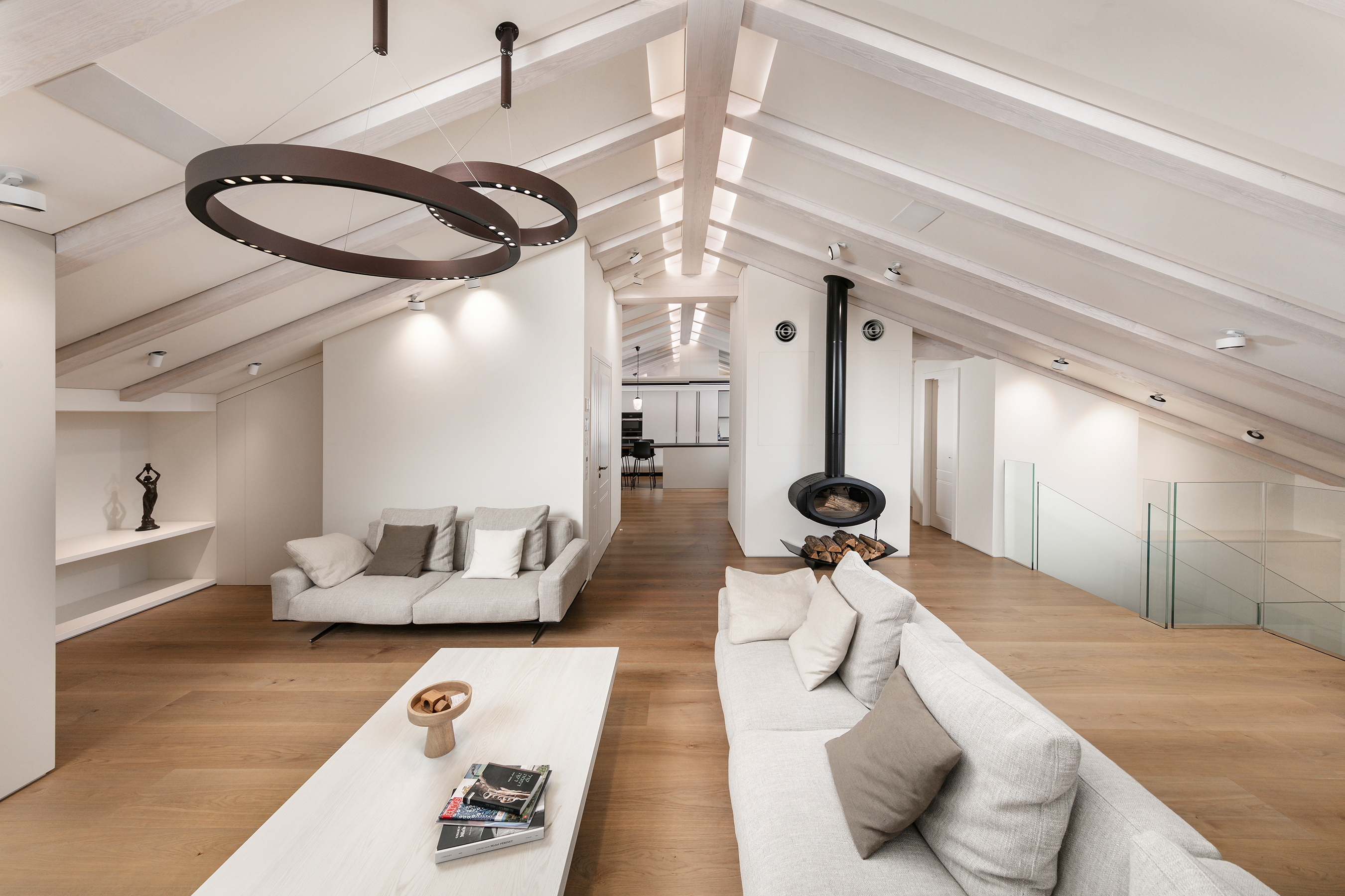 View of The Penthouse with Balconies - This Penthouse Has a Balcony for Every ...