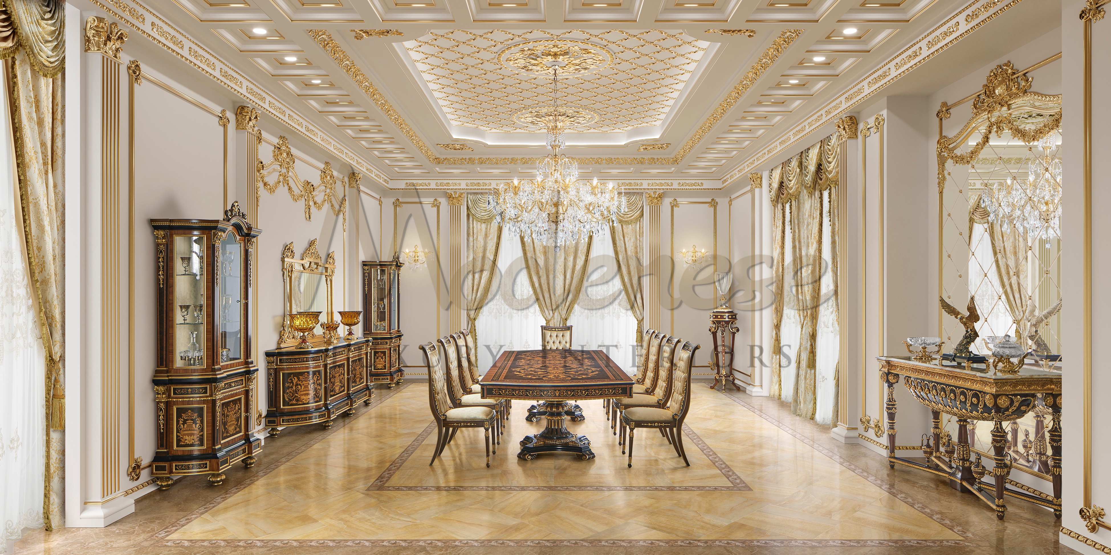 High Quality Materials For Furniture Manufacturing by MODENESE Luxury