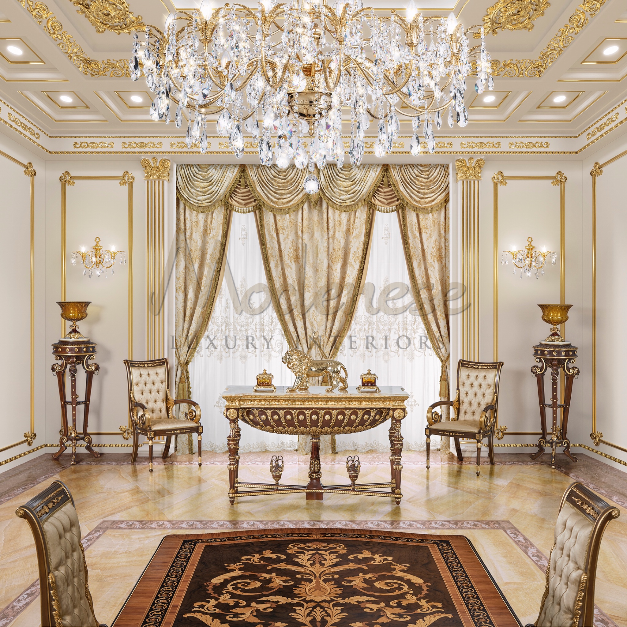 High Quality Materials For Furniture Manufacturing by MODENESE Luxury