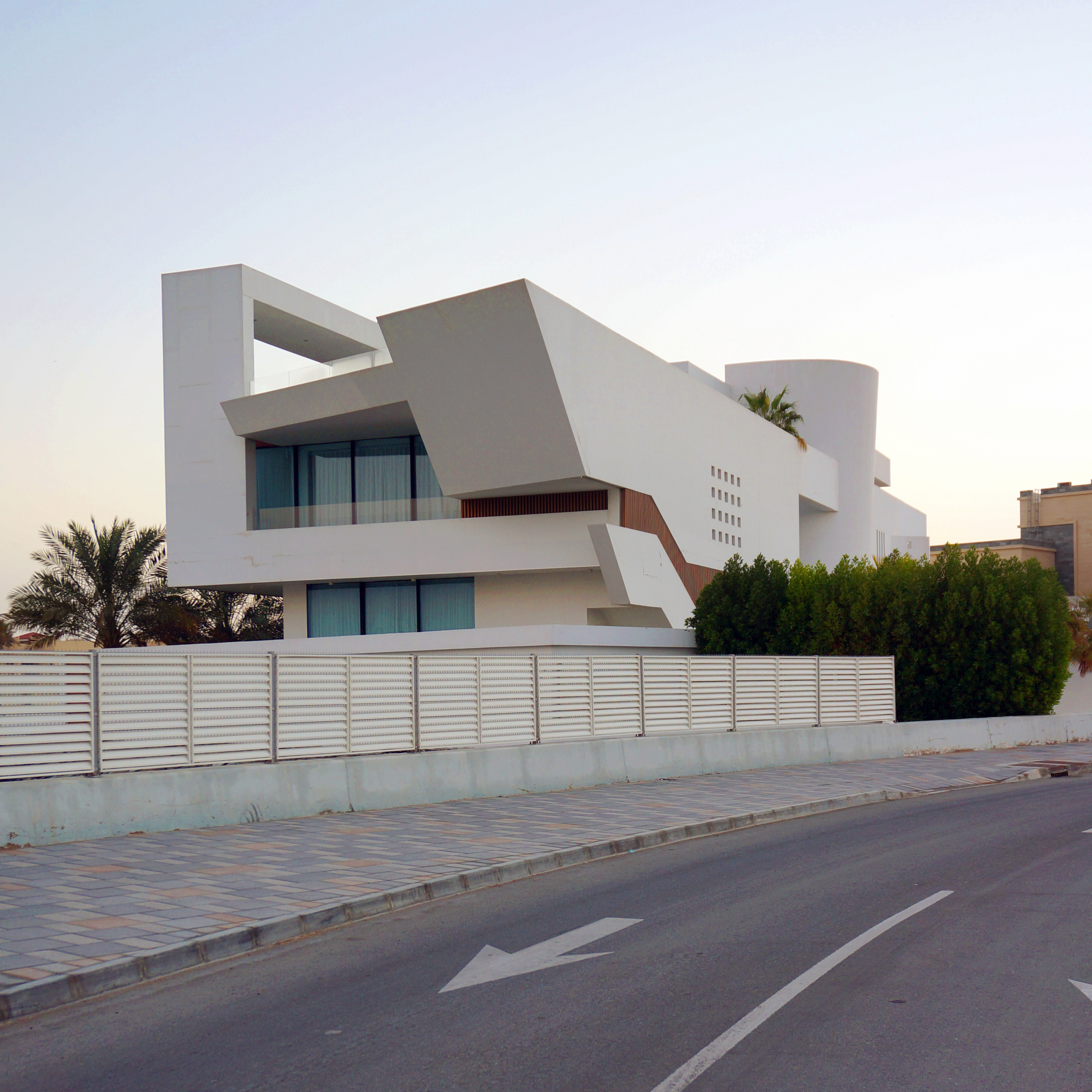 Private Villa in Abu Dhabi by UPA Italia by Paolo Lettieri Architects ...
