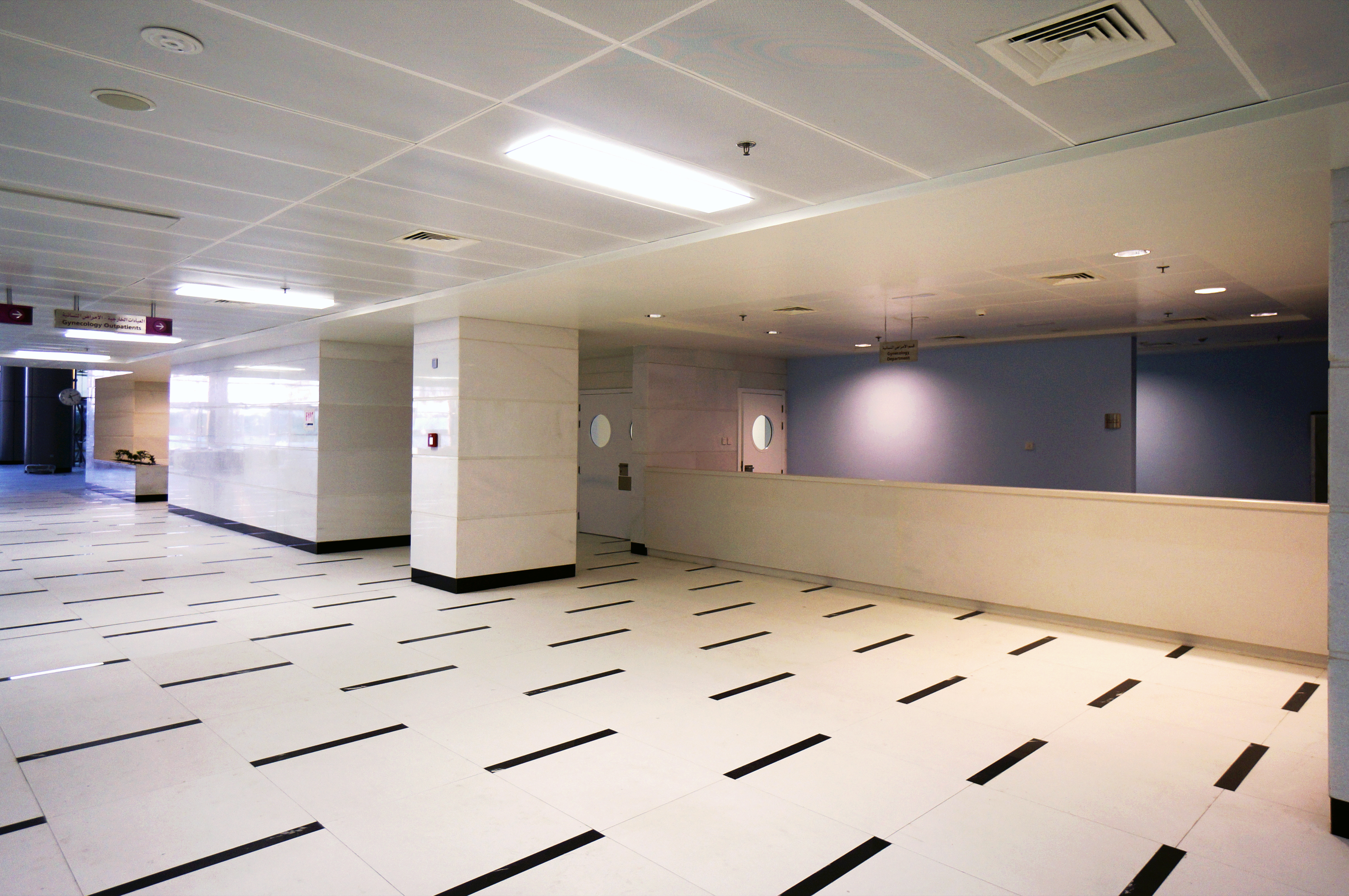 Al Qassimi Maternity Hospital by UPA Italia by Paolo Lettieri