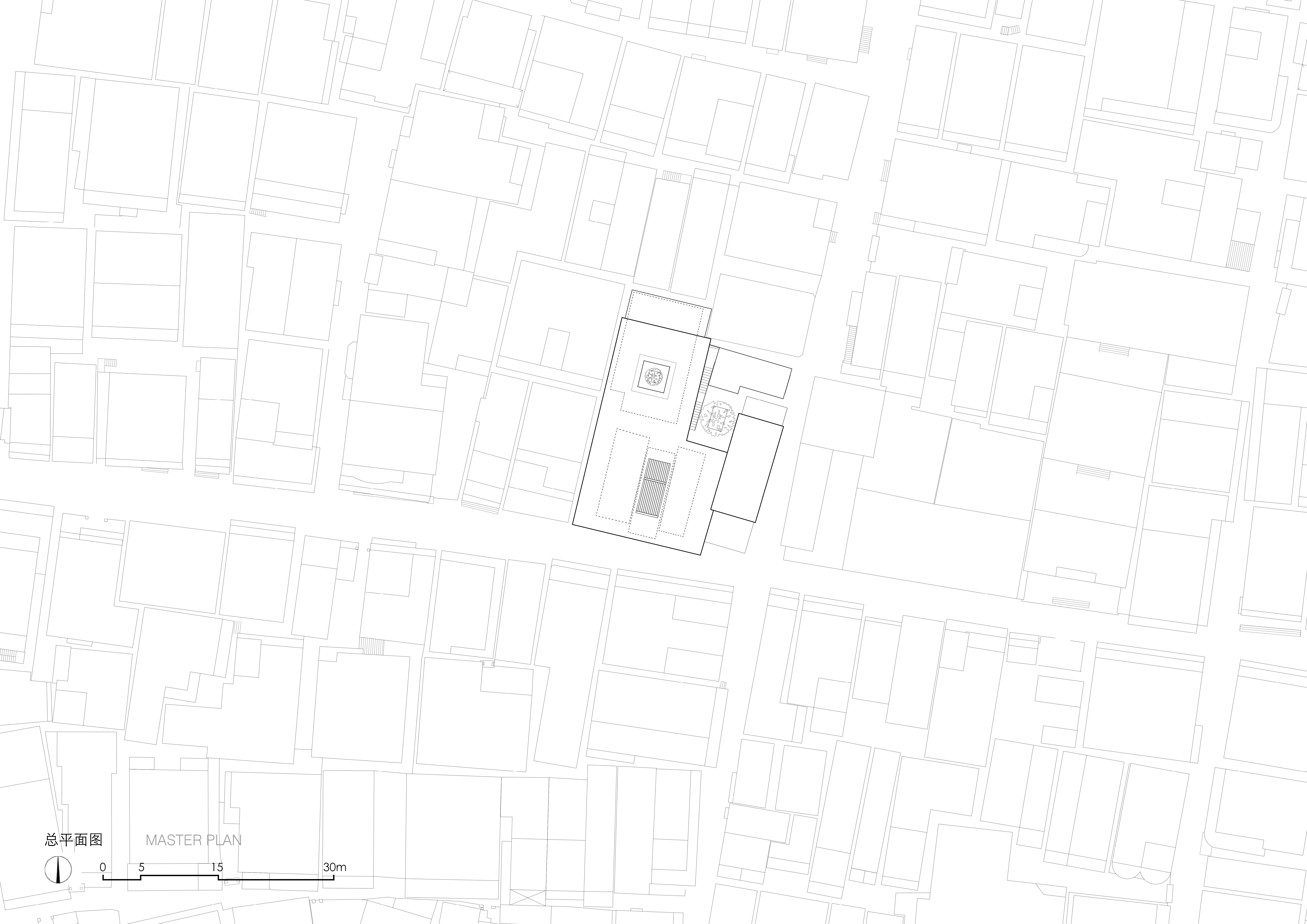 A Hamlet within the urban village by Trace Architecture Office Architizer