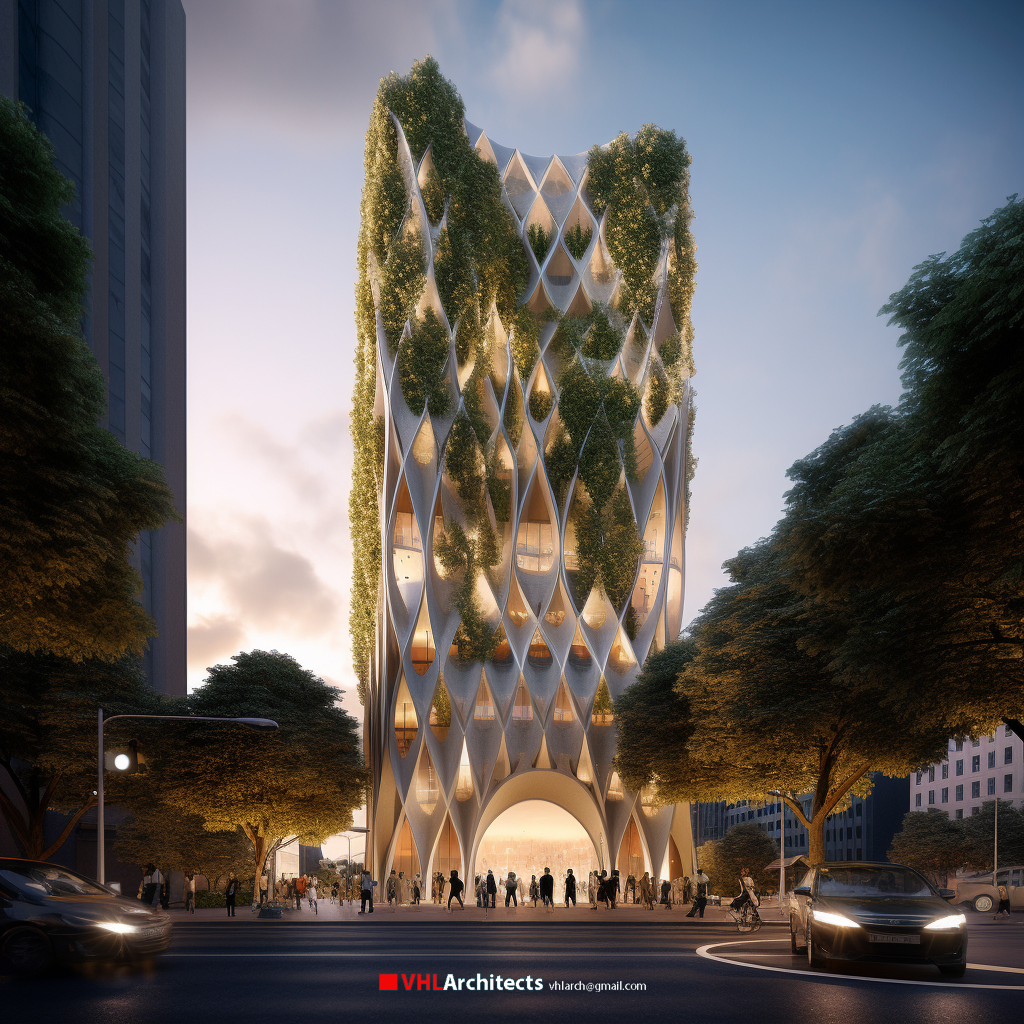 Trellis Hotel by Vo Huu Linh Architects by Vo Huu Linh Architects