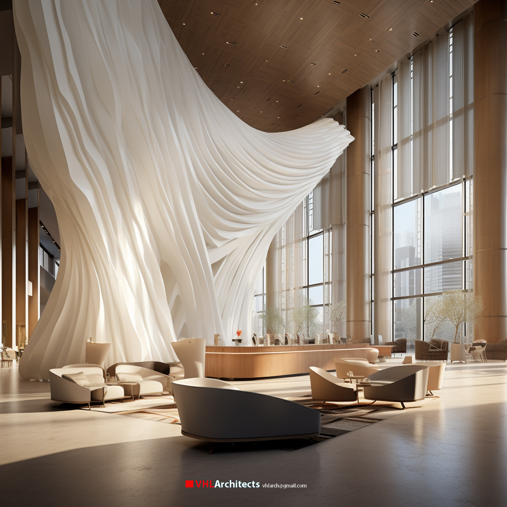 Trellis Hotel by Vo Huu Linh Architects by Vo Huu Linh Architects