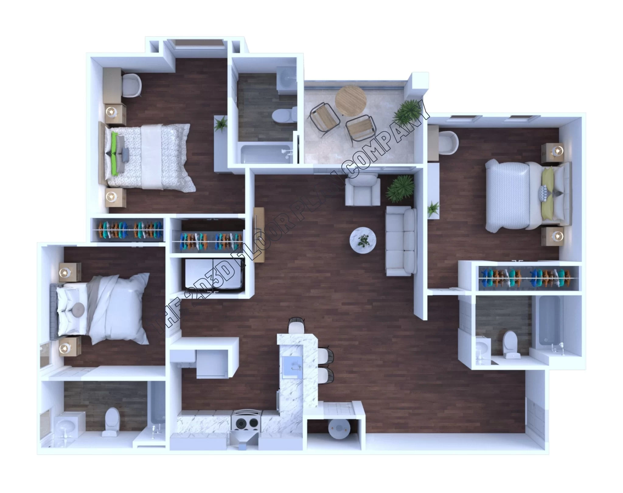 It Features 3 Bedrooms preview