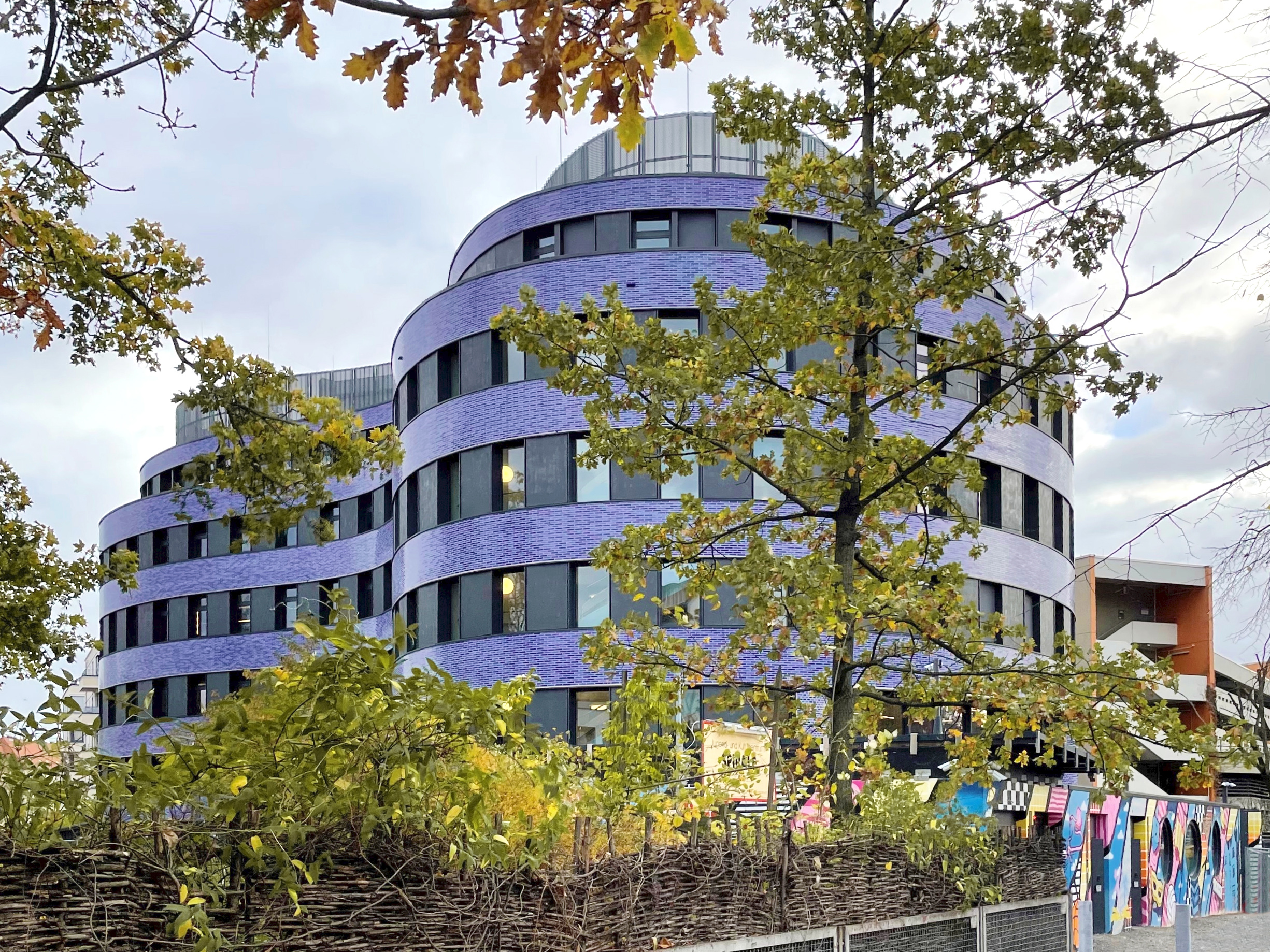 Pears Jewish Campus – The Blue House, Berlin By TCHOBAN VOSS ...