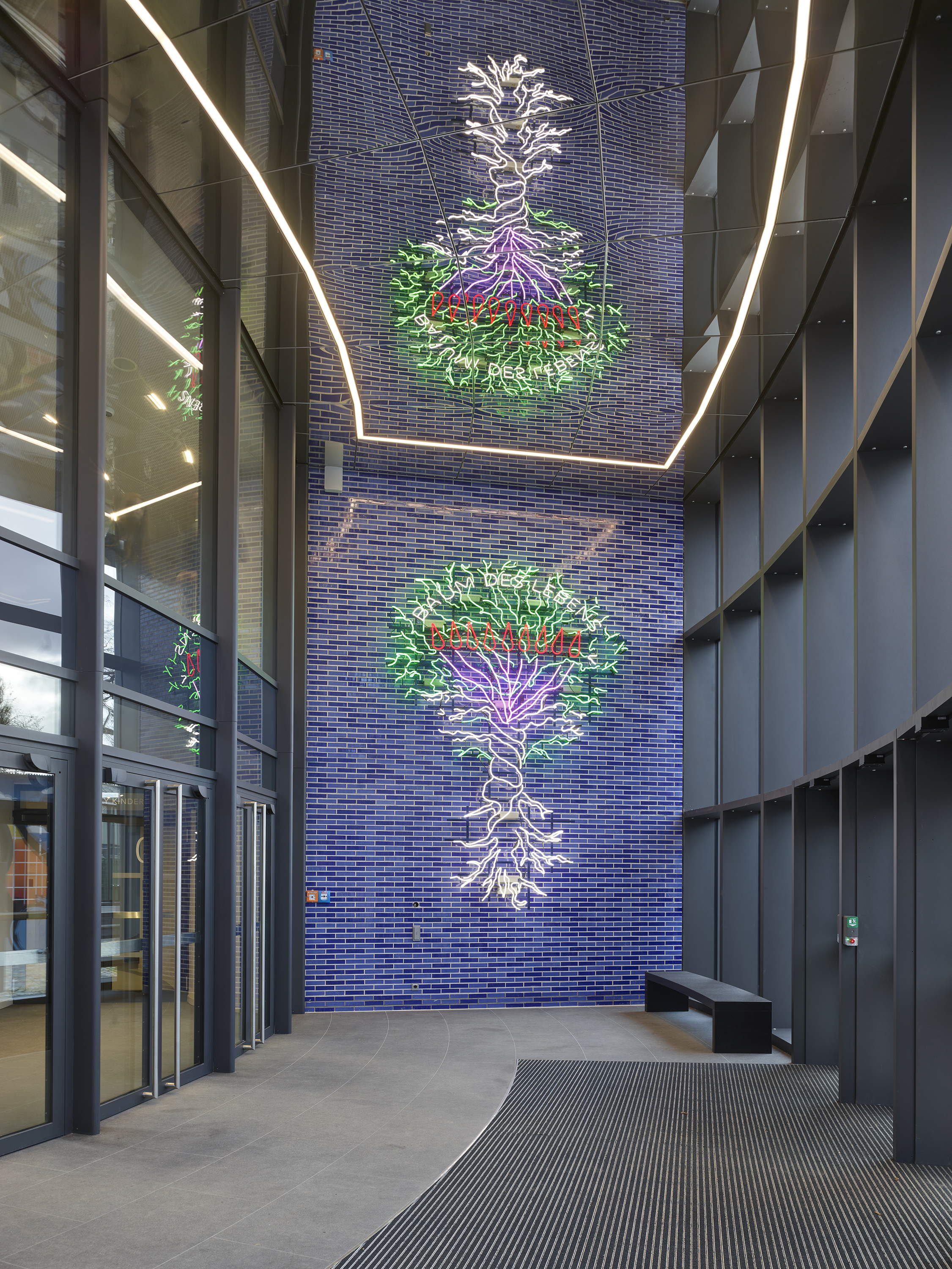 Pears Jewish Campus The Blue House, Berlin by TCHOBAN VOSS