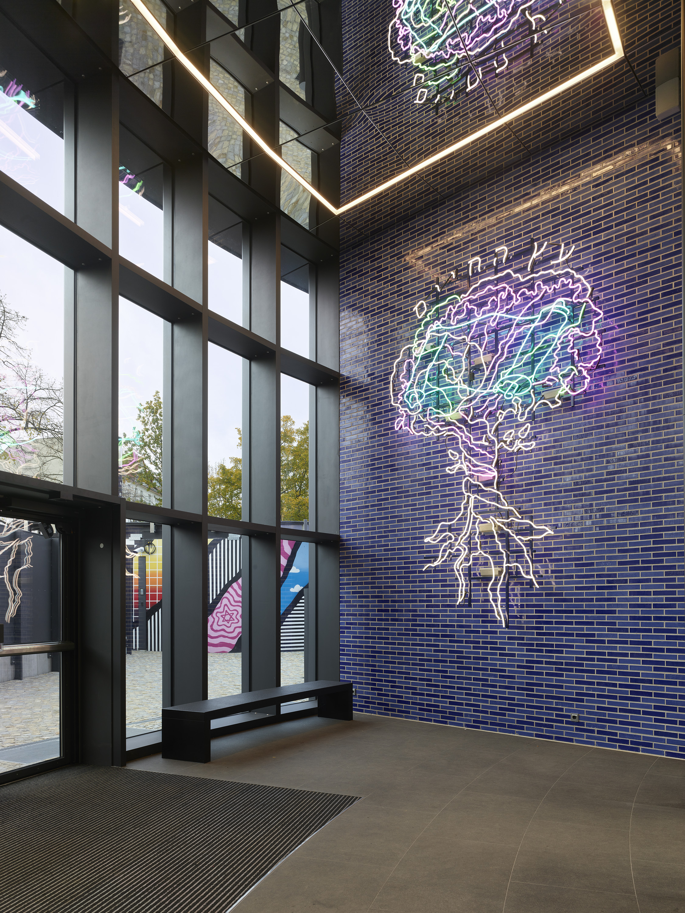 Pears Jewish Campus The Blue House, Berlin by TCHOBAN VOSS